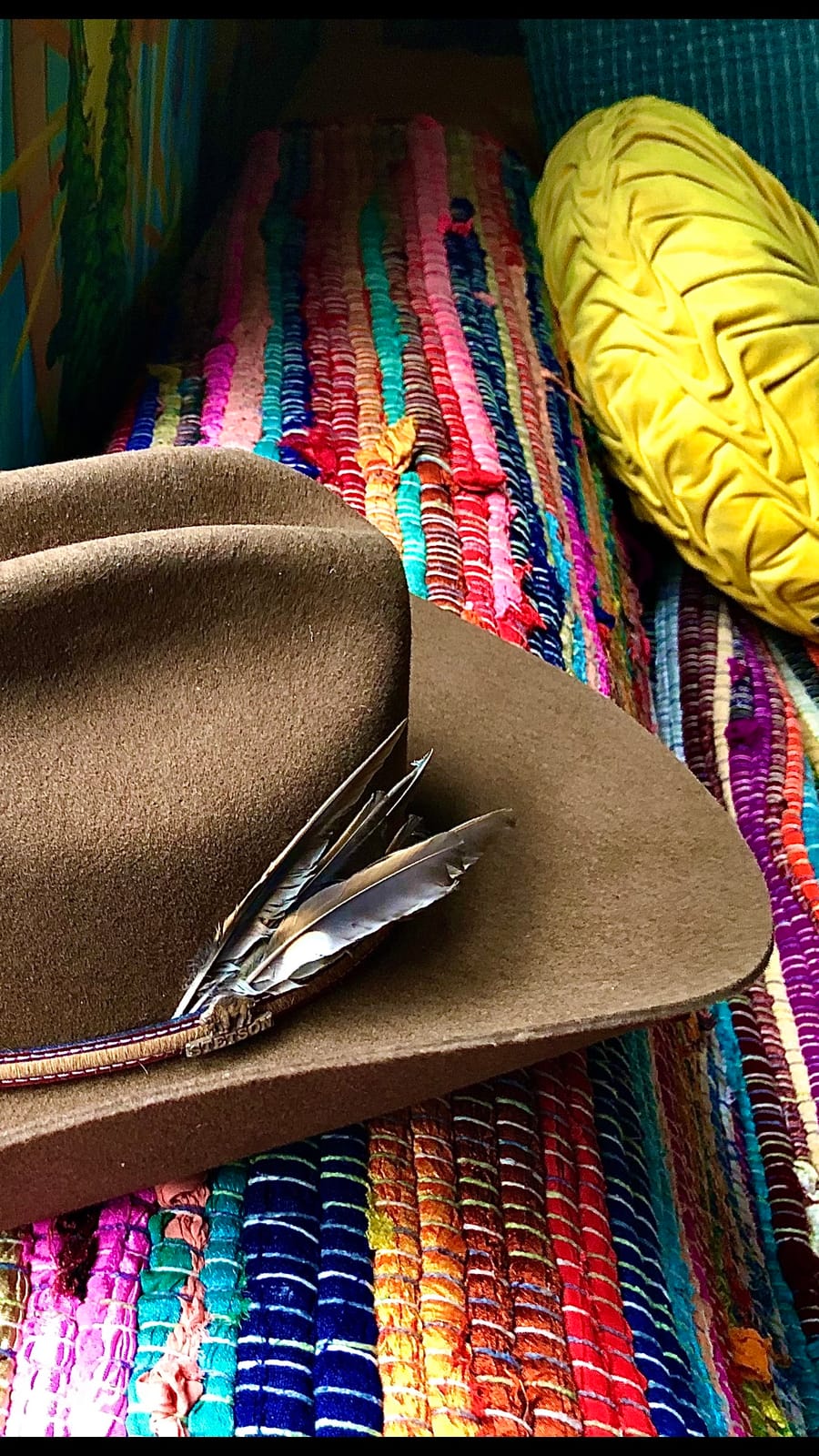 Stetson Powder River 4X Buffalo Felt Cowboy Hat customer photo 2