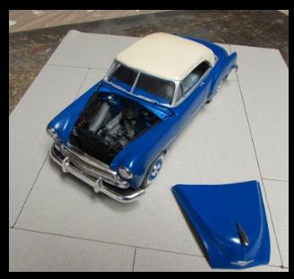 AMT Skill 2 Model Kit 1951 Chevrolet Bel Air 2-in-1 Kit Retro Deluxe Edition 1/25 Scale Model customer photo 1