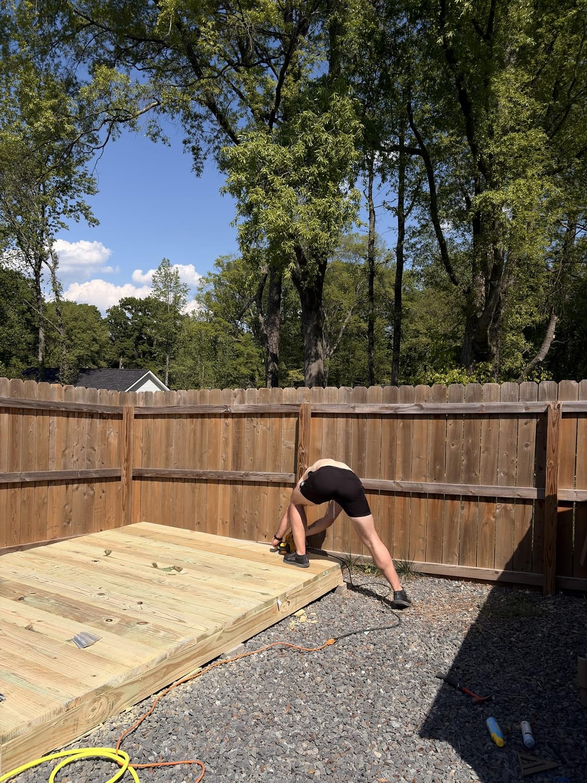 Suncast 8x10 Ft. Outdoor Storage Shed - Large Resin Outdoor Shed with Floor Included, Lockable Double Doors & Skylights. 547 Cu Ft Tremont Garden Resin Sheds for Lawn Tools, Riding Mowers, & Bikes customer photo 1