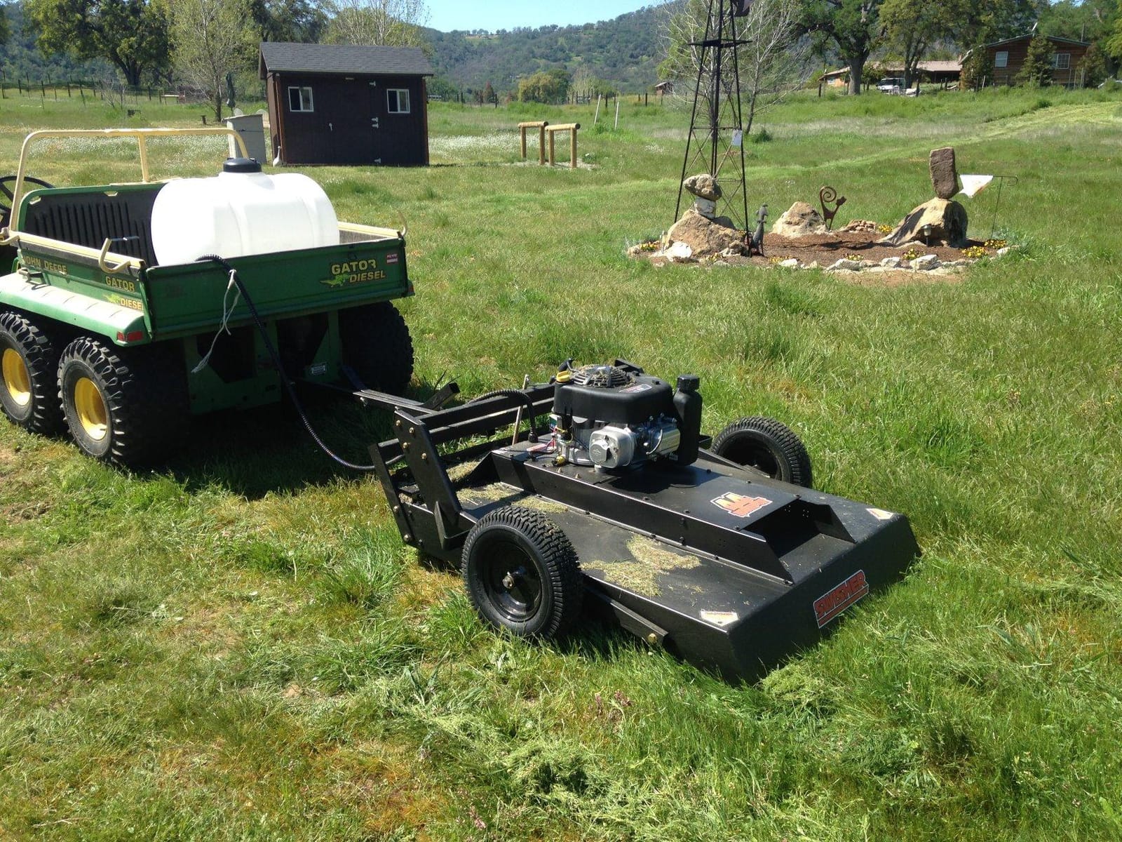 Swisher RC11544BS - 11.5 HP 44