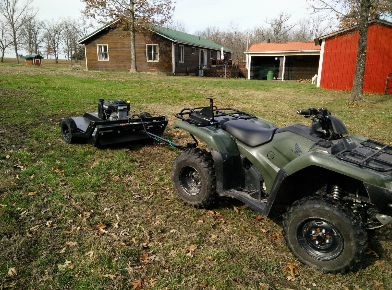 Swisher RC11544BS - 11.5 HP 44