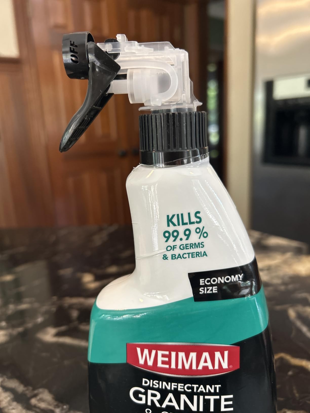 Weiman Disinfectant Granite Daily Clean & Shine, 24 Fl Oz (Pack of 1) customer photo 1