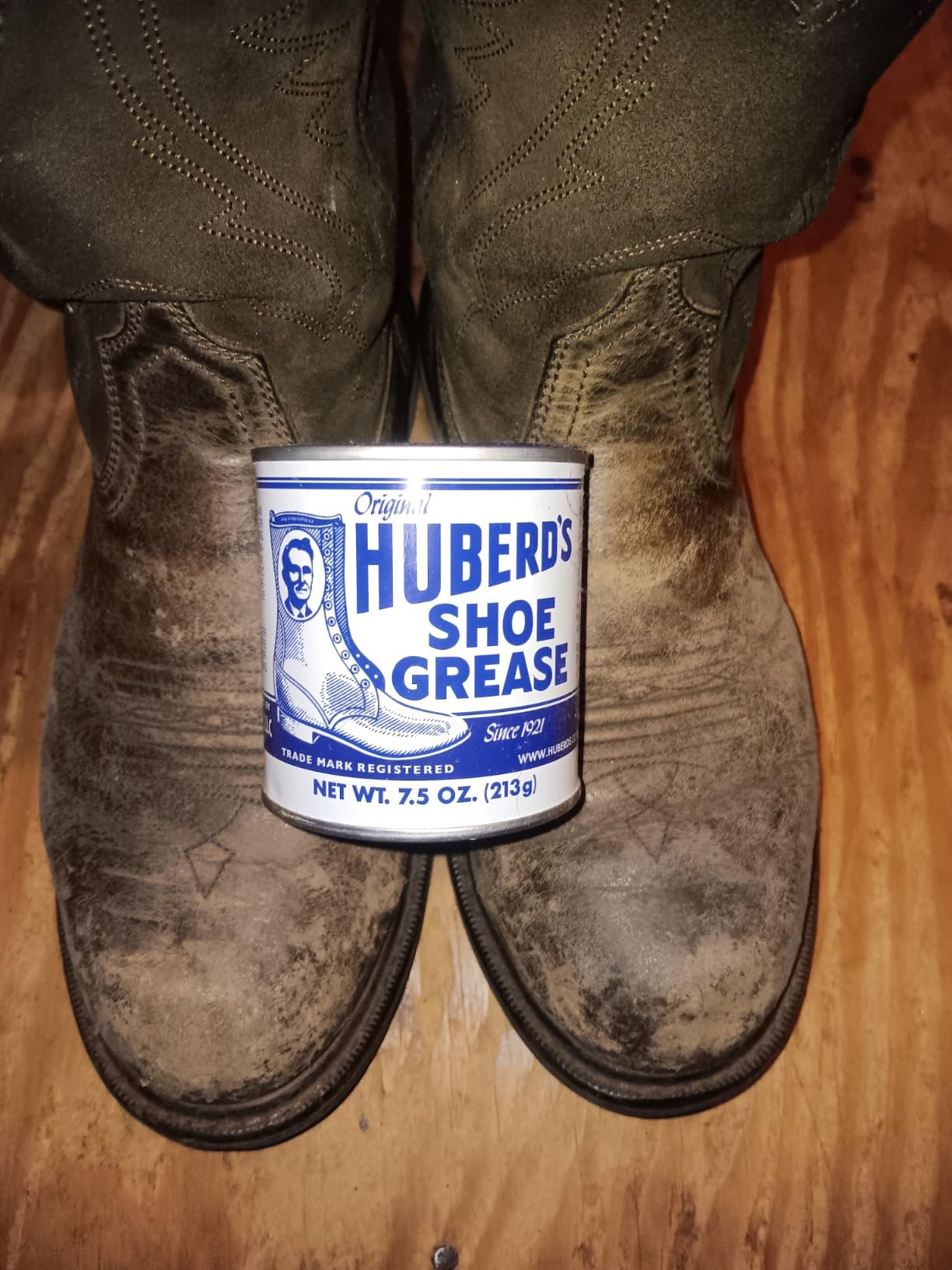 Ariat Groundbreaker Steel Toe Work Boot - Men's Wide Calf, Western Work Boots customer photo 1