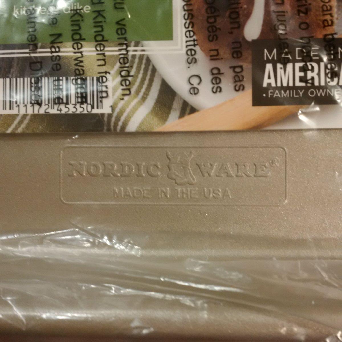 Nordic Ware Naturals Aluminum NonStick Jelly Roll Baking Sheet customer photo 1