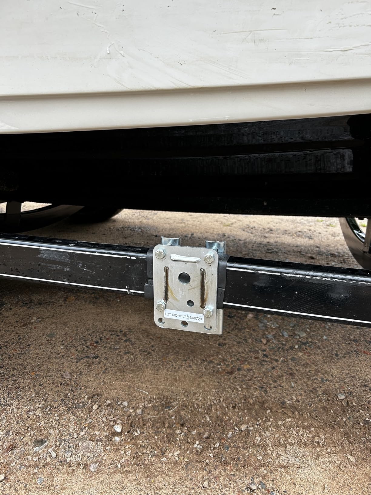 Extreme Max 3004.4553 Economy Spare Tire Carrier customer photo 1