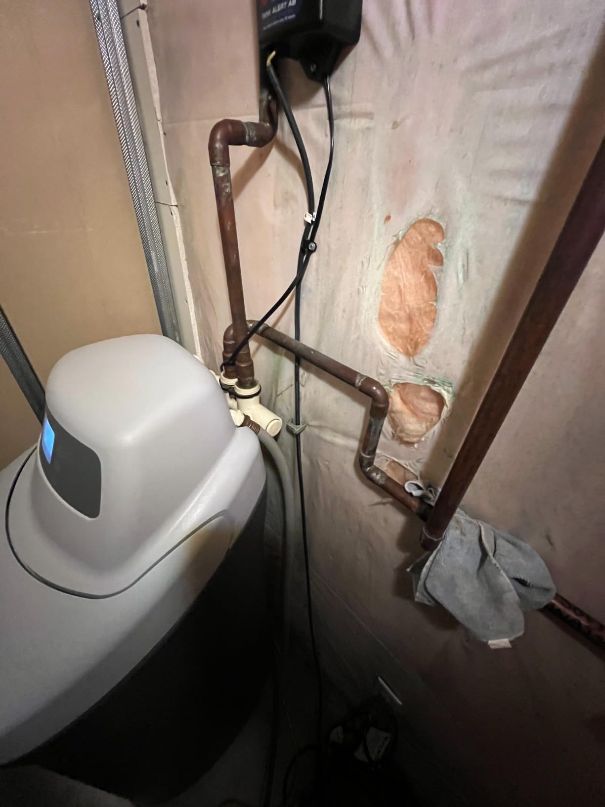 Kenmore 420 Water Softener System - 40,000 Grain Capacity with Salt Saving Technology - Whole Home Hard Water & Iron Reduction - Compact, Easy Install customer photo 2