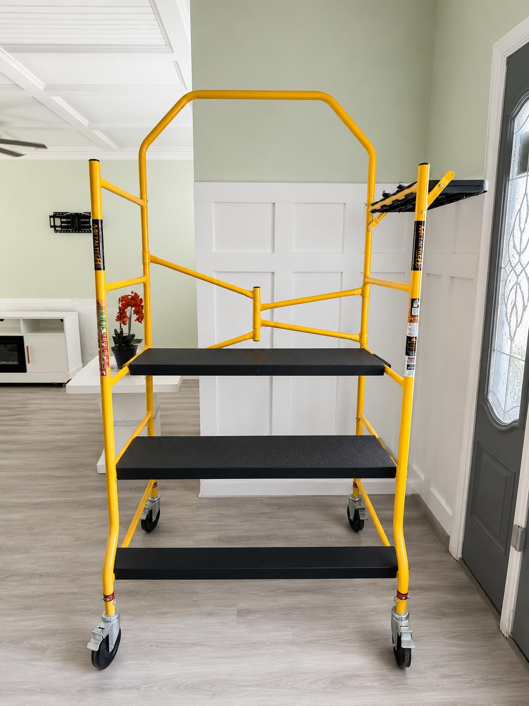 Metaltech Jobsite Series Complete 5ft. Folding Scaffold - 900-Lb. Capacity, Model Number I-IMIS customer photo 1