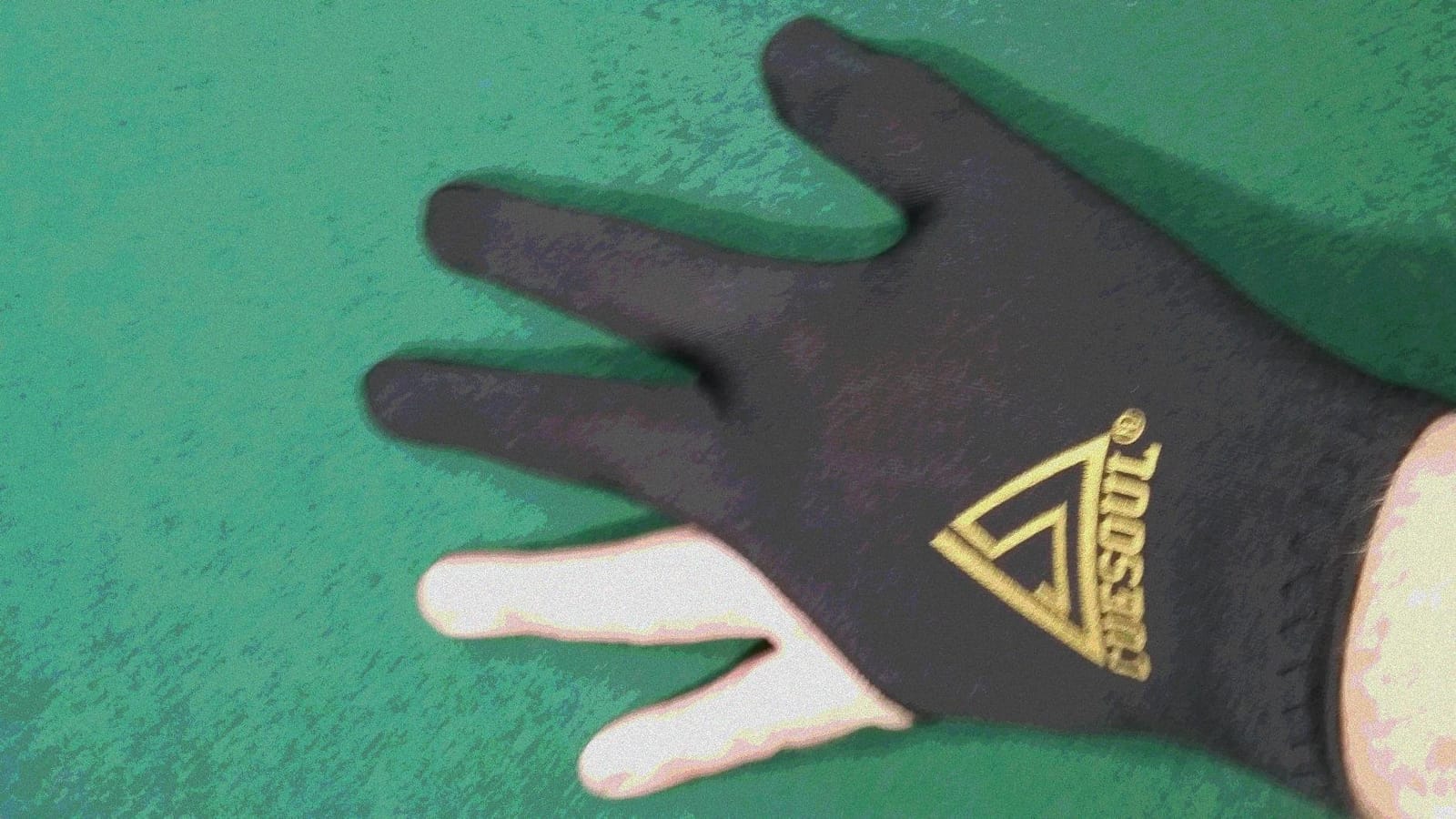 CUESOUL 10pcs/Set 3 Finger Billiards Gloves Pool Cue Gloves customer photo 1