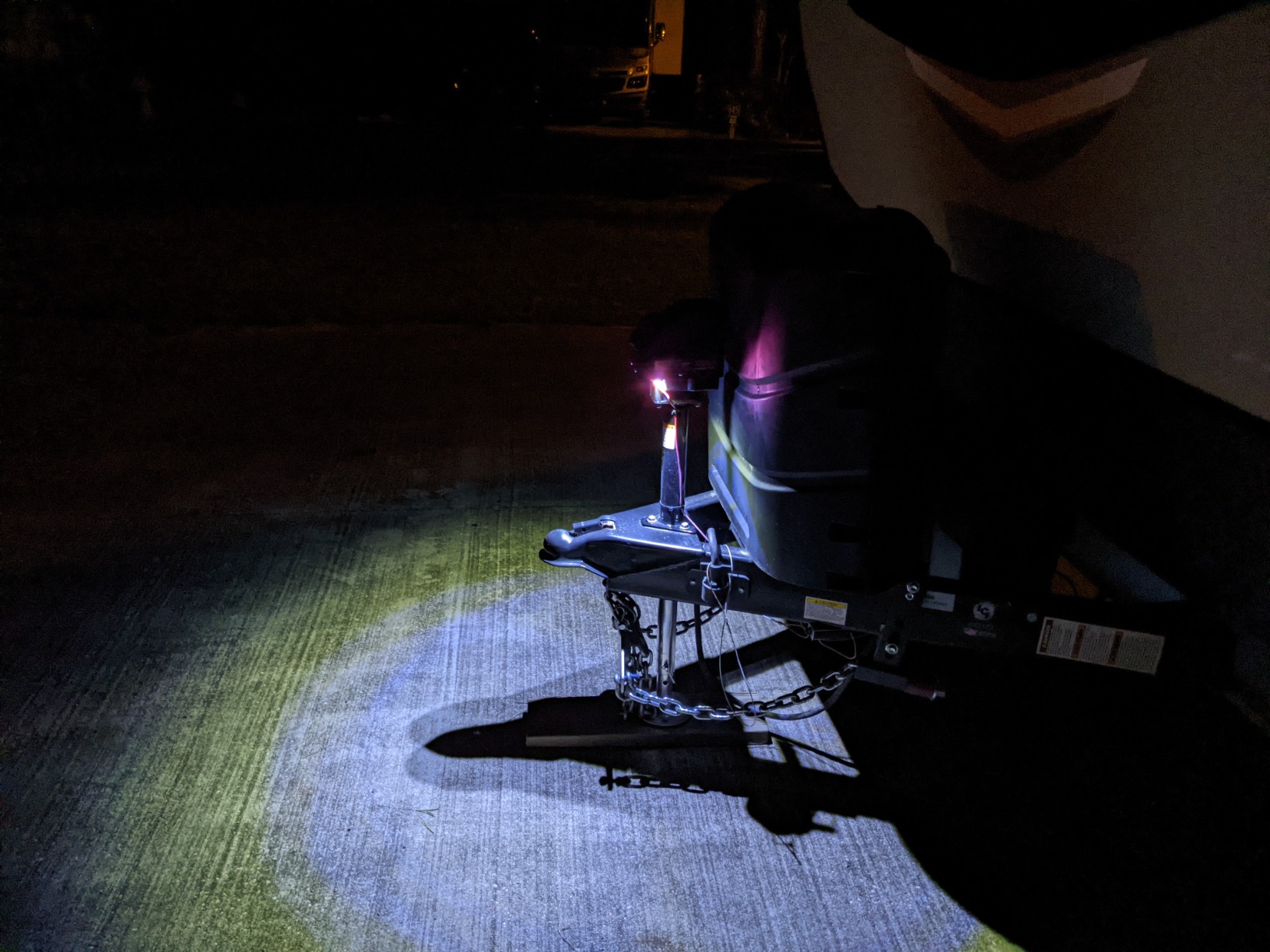 LIBRA 3500lbs Electric Power A-Frame Tongue Jack for Trailer & Camper 26041 customer photo 1
