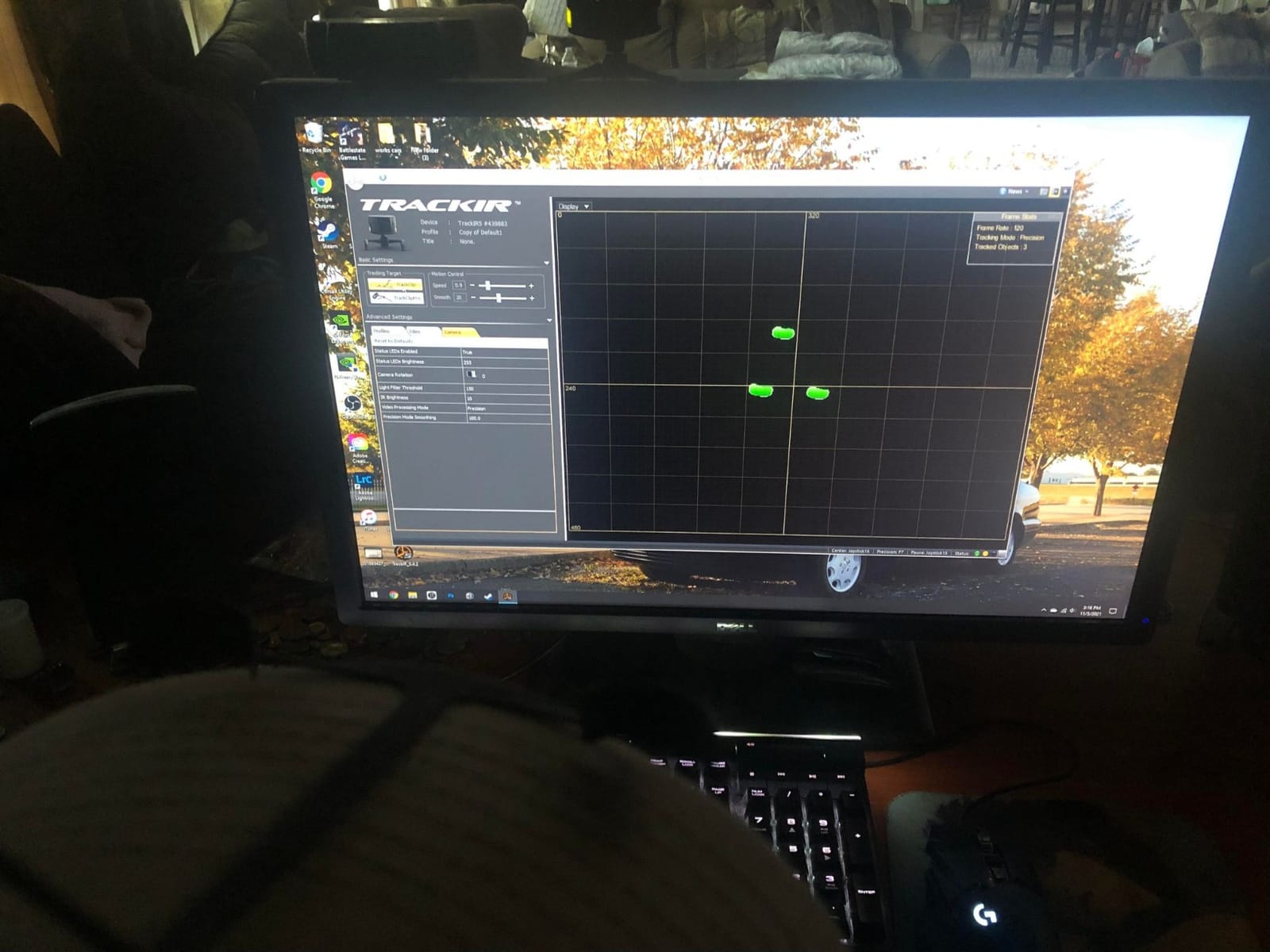 Track Clip Pro LED Head Tracker for TrackIr units customer photo 1