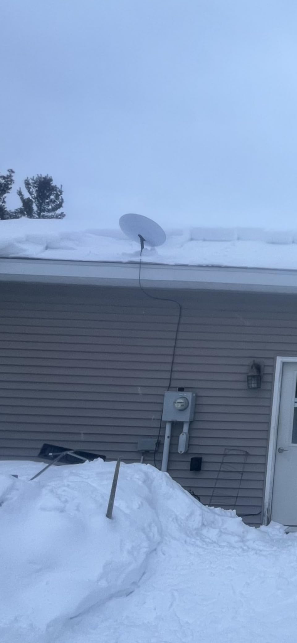 Avalanche! Heavy Duty Roof Snow Rake, Snow Removal, Assembled in USA customer photo 2