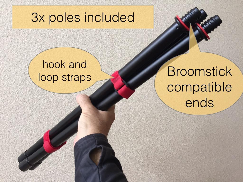 Joby action jib kit with pole pack - capture cinematic crane shots with your action video camera customer photo 2