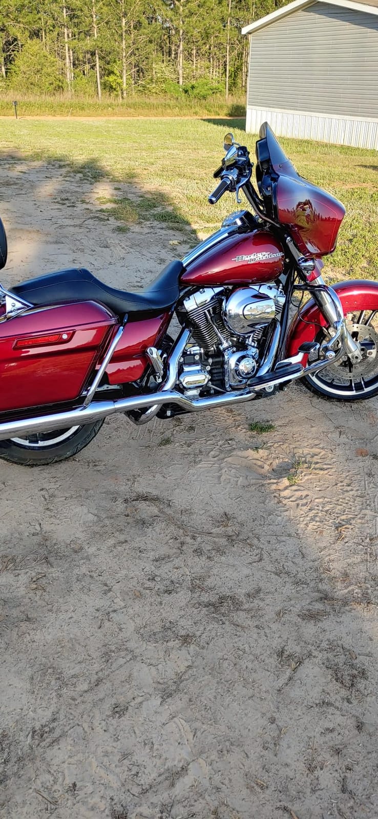 Shinko 87-4599 Black Wall SR777 & SR777 H.D. Tire customer photo 1