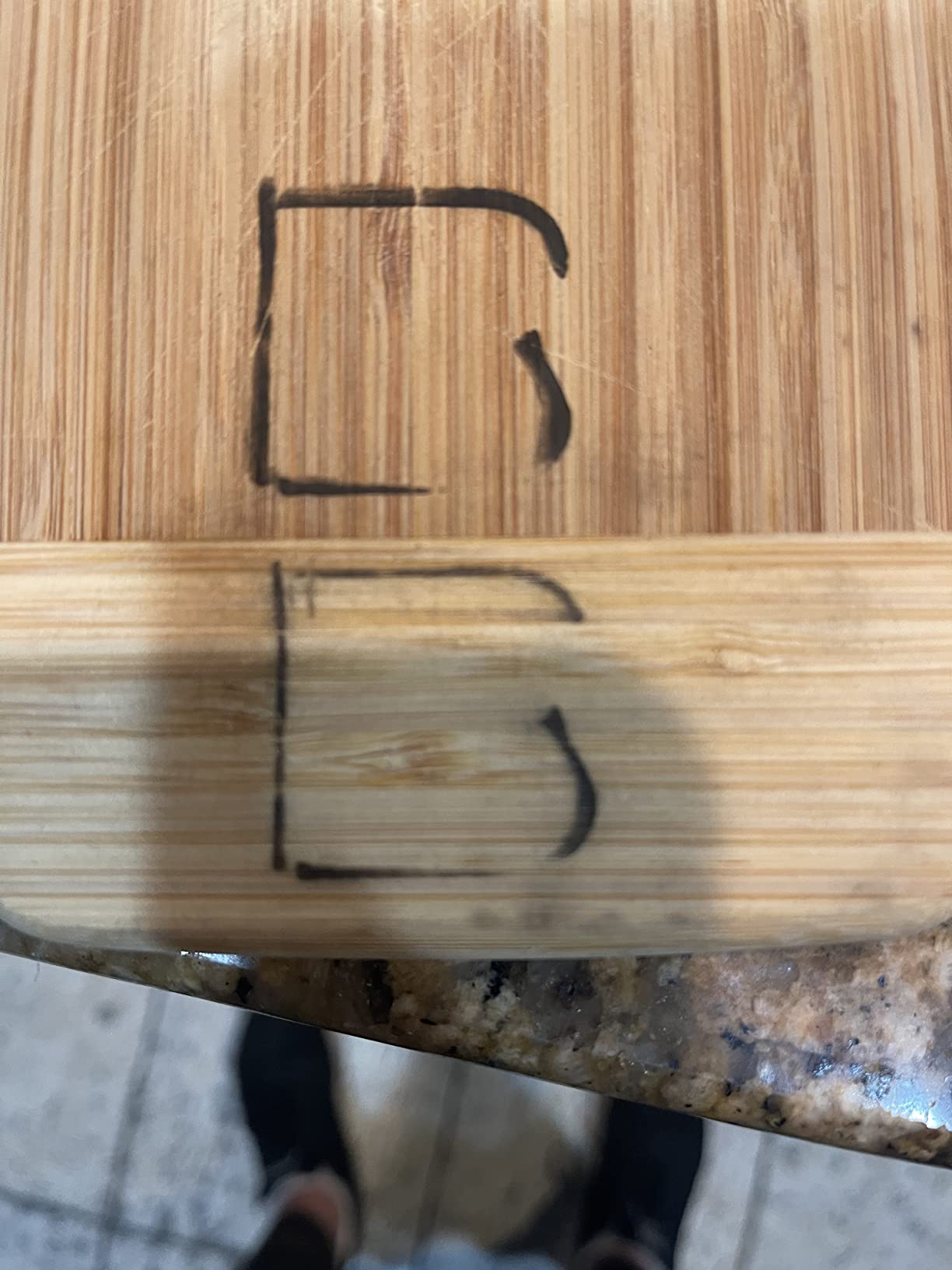 Personalized Branding Iron for Wood & Steaks | Custom Grilling Gift for Men (B) customer photo 2