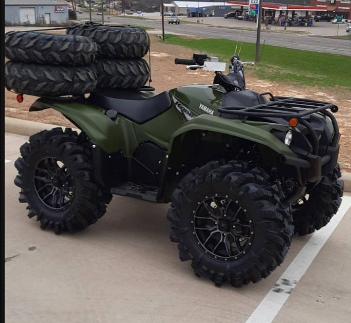 SuperATV Intimidator Mud Tire | 30x10-14 | 2