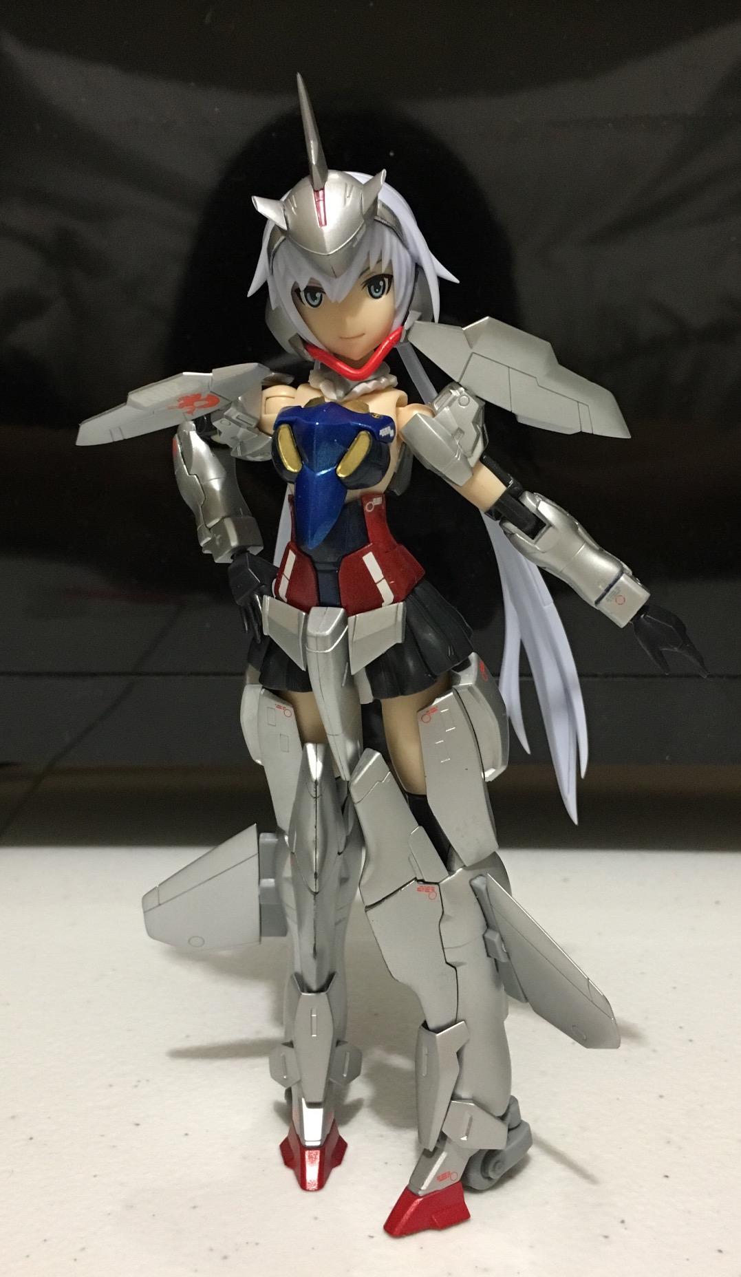 Frame Arms Girl: Stylet Plastic Model Kit customer photo 1