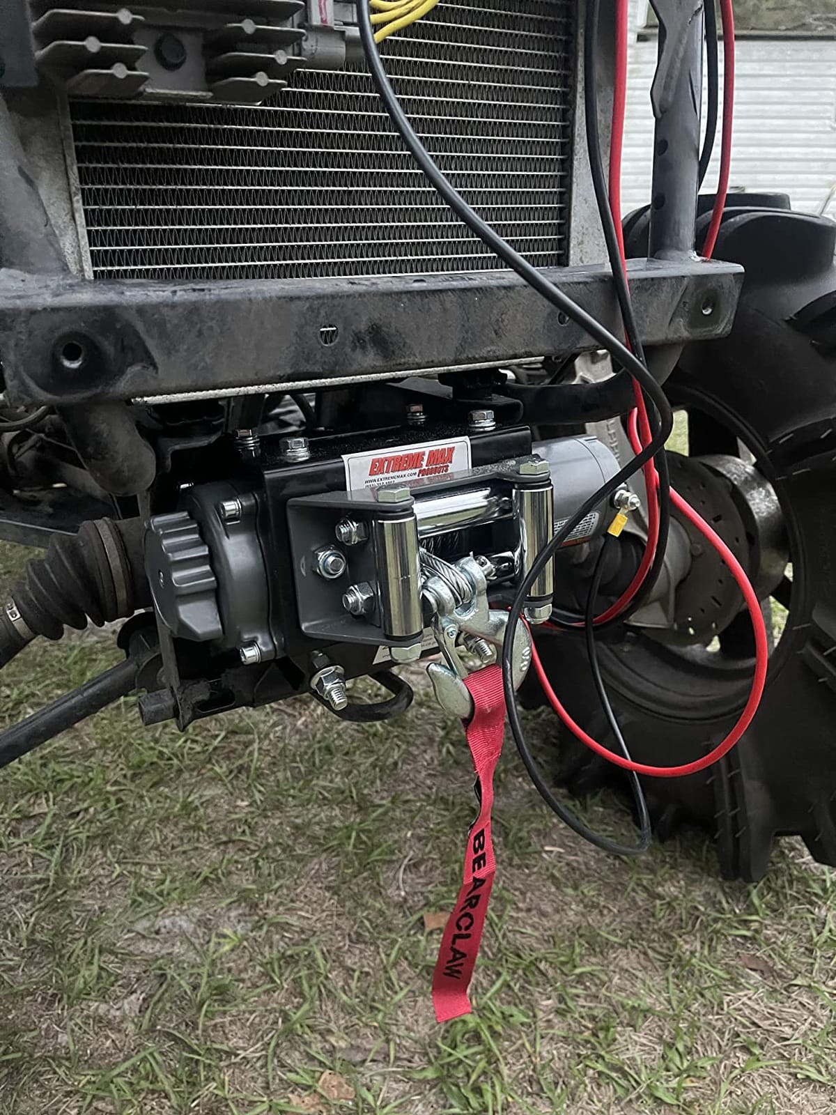 Extreme Max 5600.3160 ATV Winch Mount for Select Polaris Sportsman customer photo 1