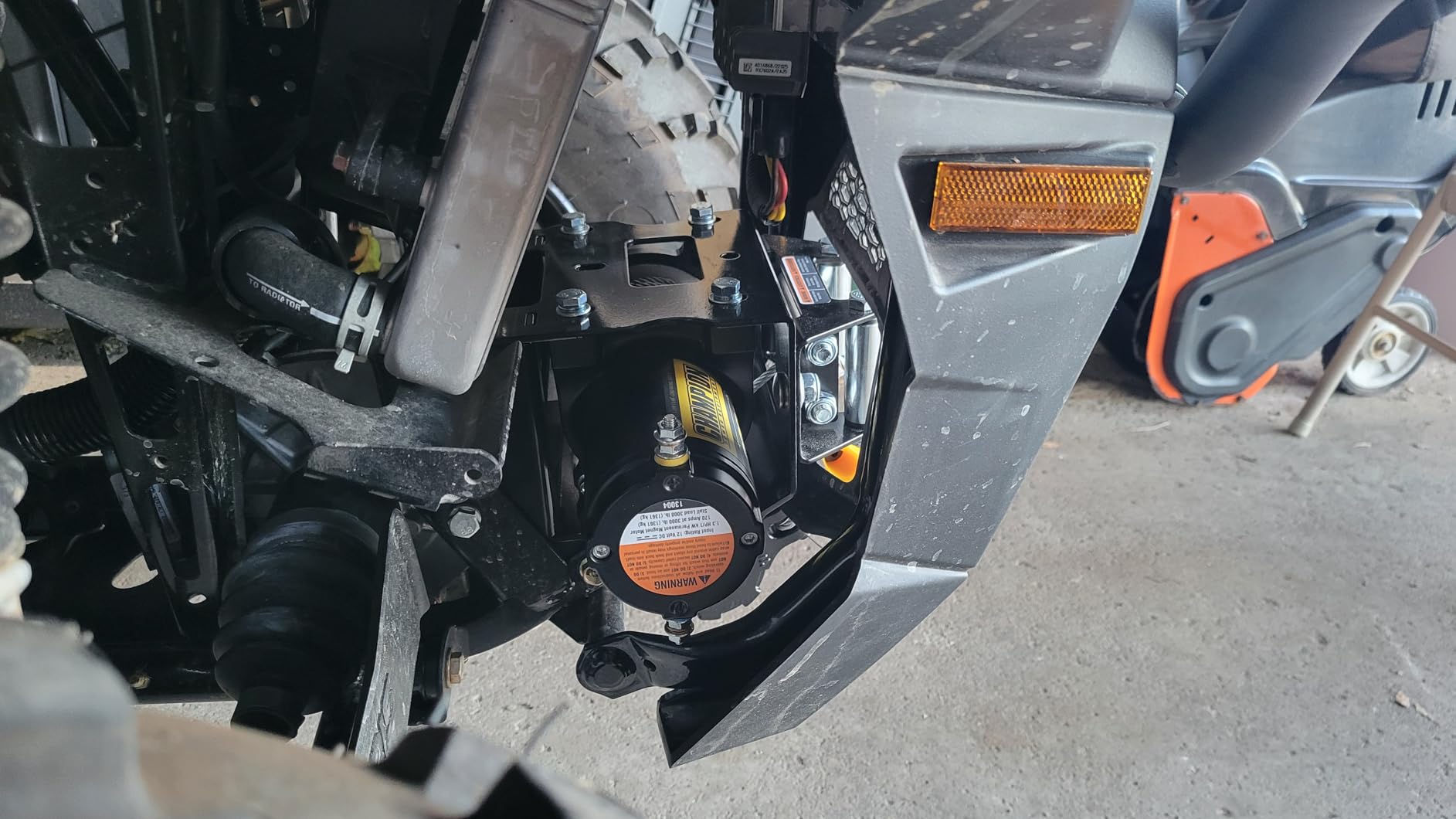 Extreme Max 5600.3160 ATV Winch Mount for Select Polaris Sportsman customer photo 2