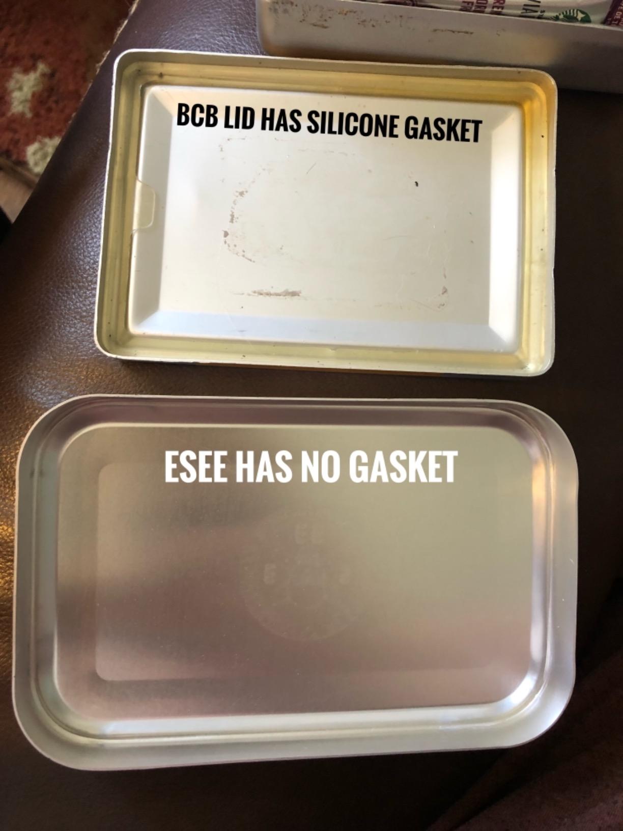 Aluminum Mess/Survival Tin customer photo 1