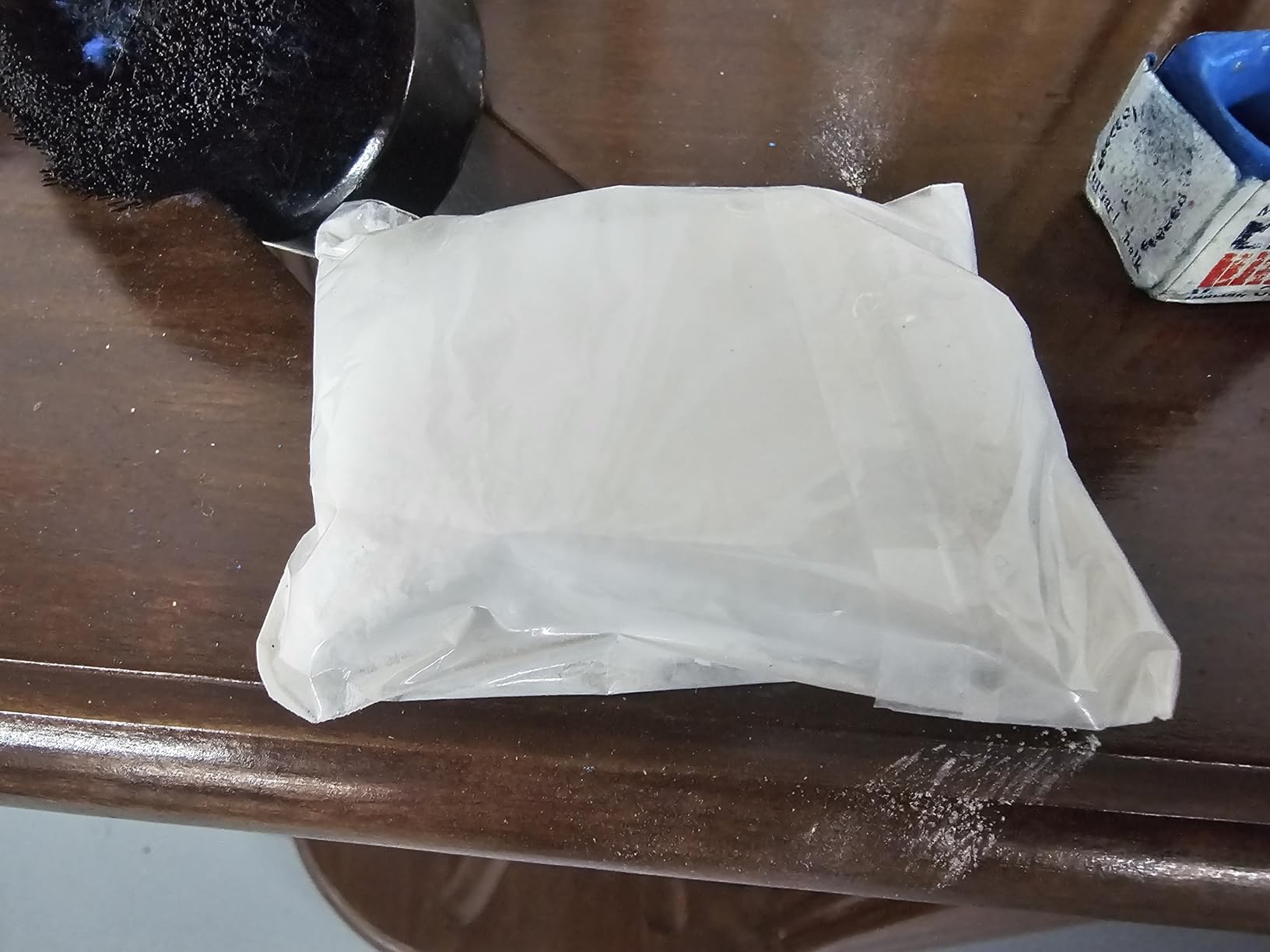 Mizerak Pool Cue Talcum Bag - Grip Powder for Smooth Stroke - Friction-Free Cue Control - No-Mess Application for Billiards customer photo 1