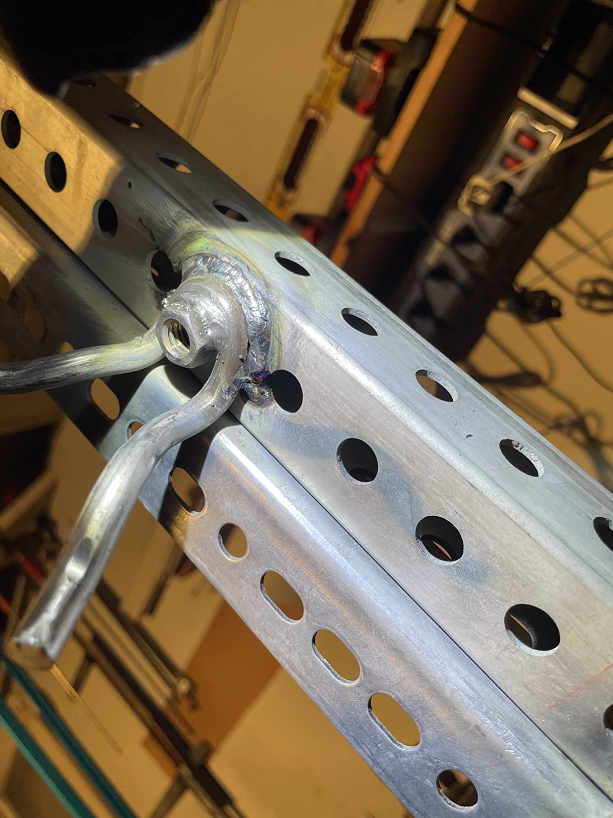 Forney 298 Easy Weld 100ST 90 Amp Welder - 120-Volt Stick and TIG Capabilities customer photo 2