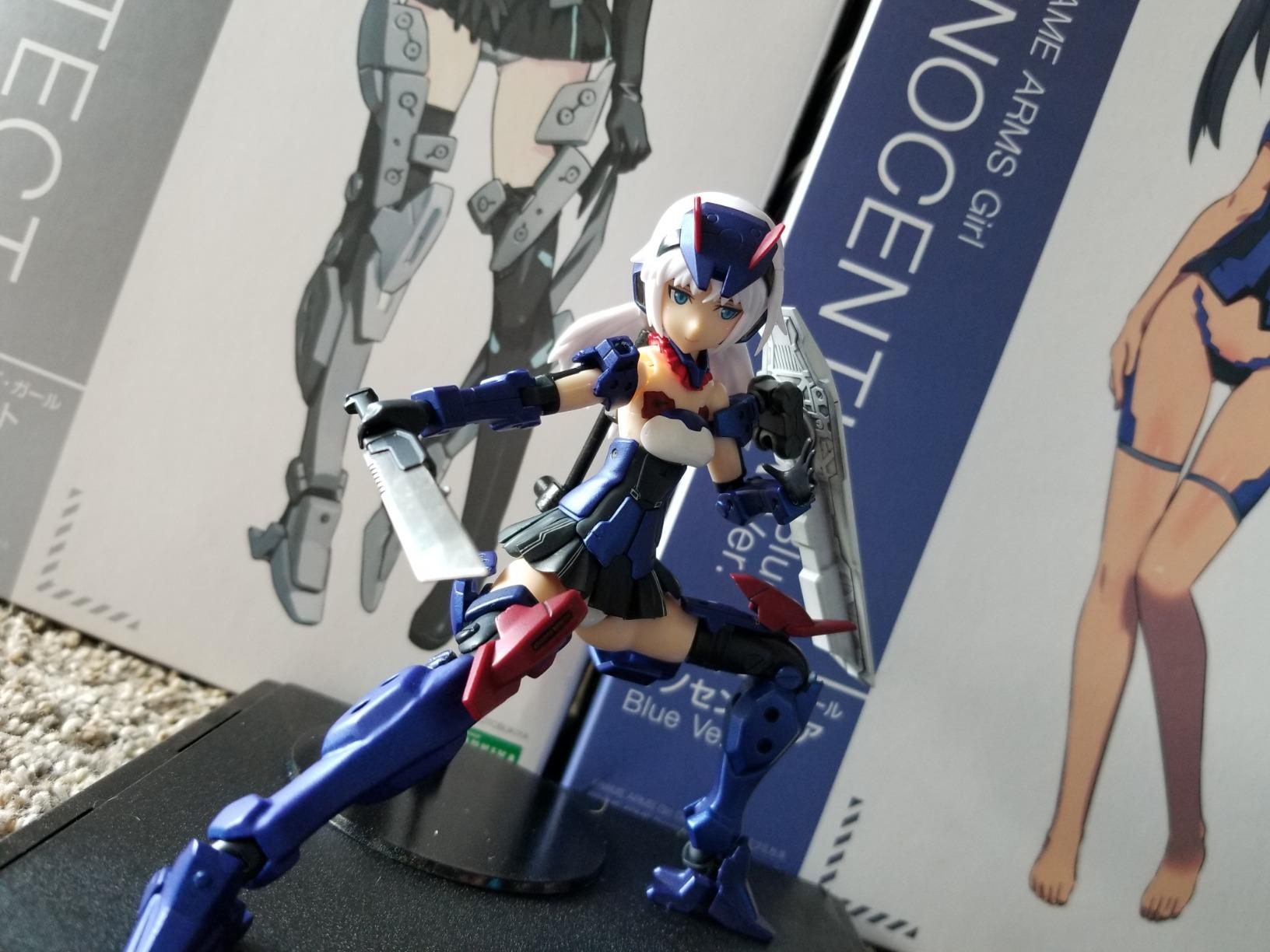 Frame Arms Girl: Architect Stylet Plastic Model Kit customer photo 1