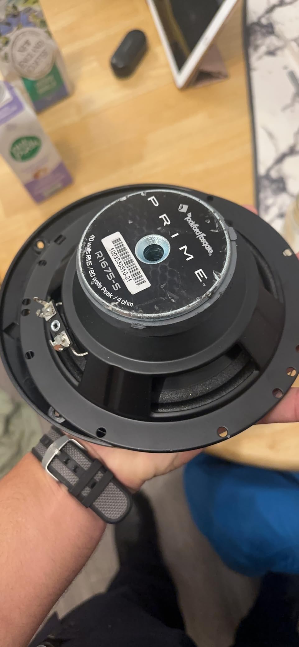 Rockford Fosgate Prime R1675-S 6.75