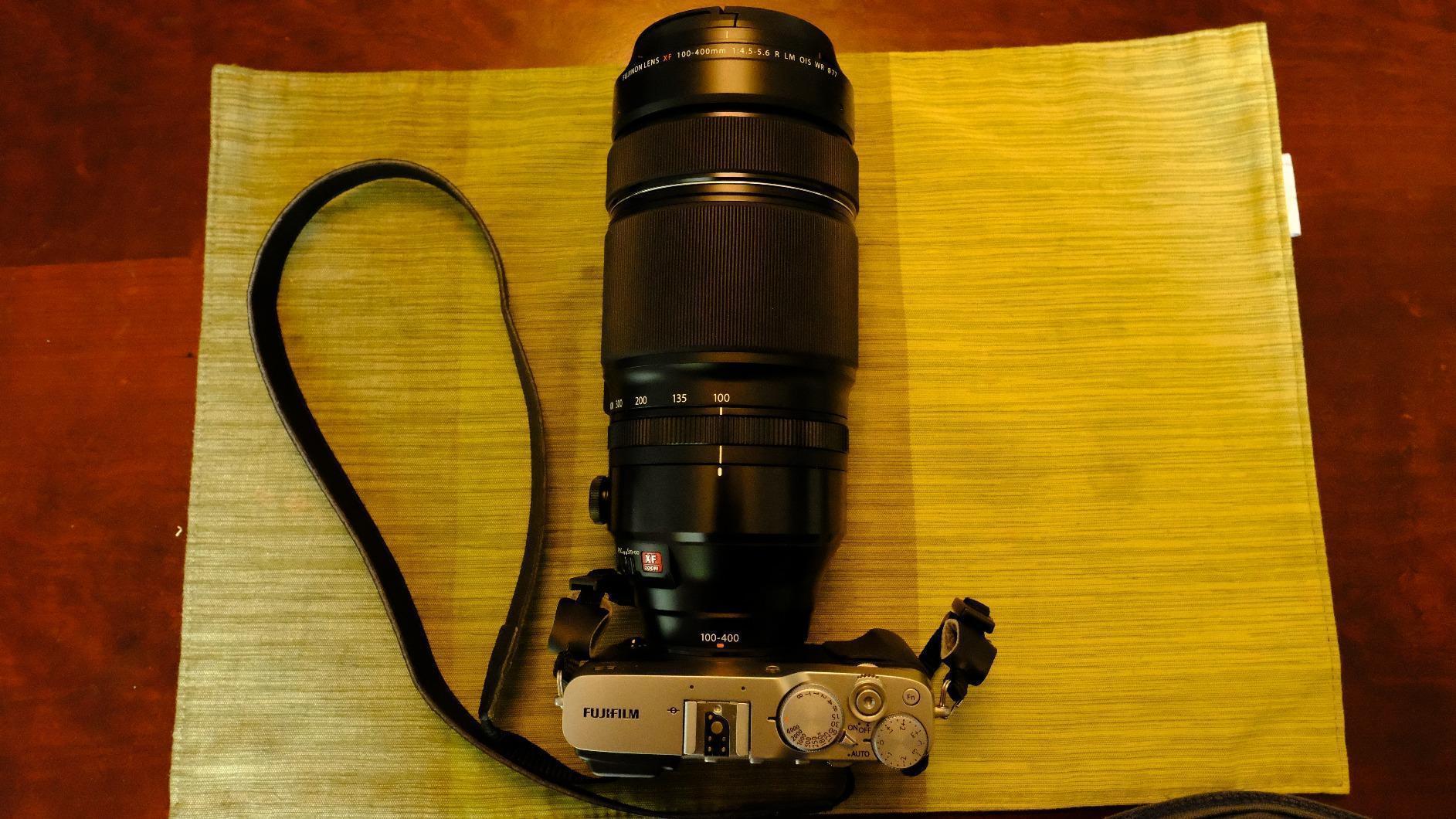 Fujinon XF100-400mmF4.5-5.6 R LM OIS WR Lens customer photo 2