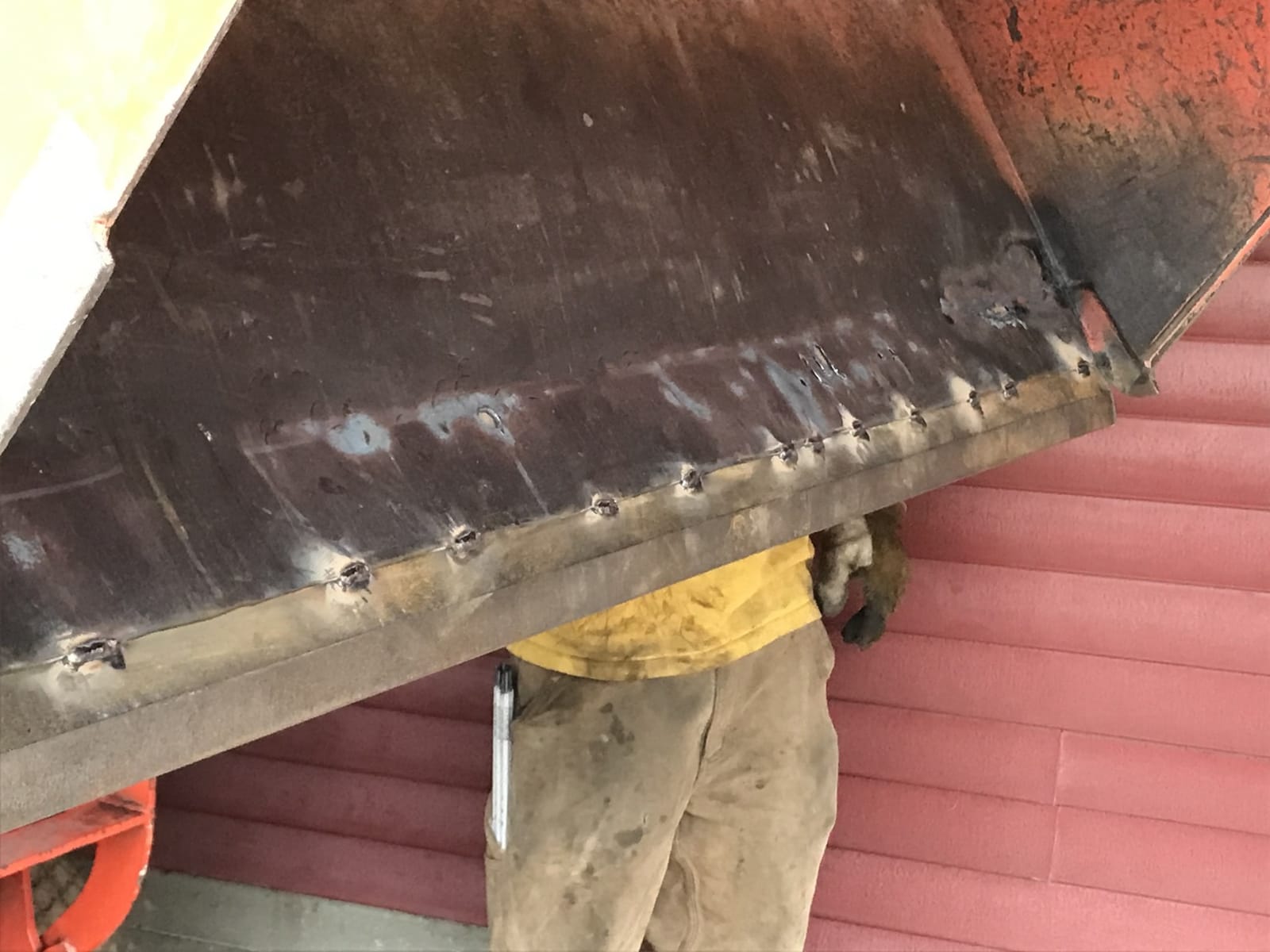 Titan 72inches Bucket Cutting Edge Hardened 1055 Carbon Steel 3/4inches Skidsteer Tractor Loader Blade Scraper customer photo 1