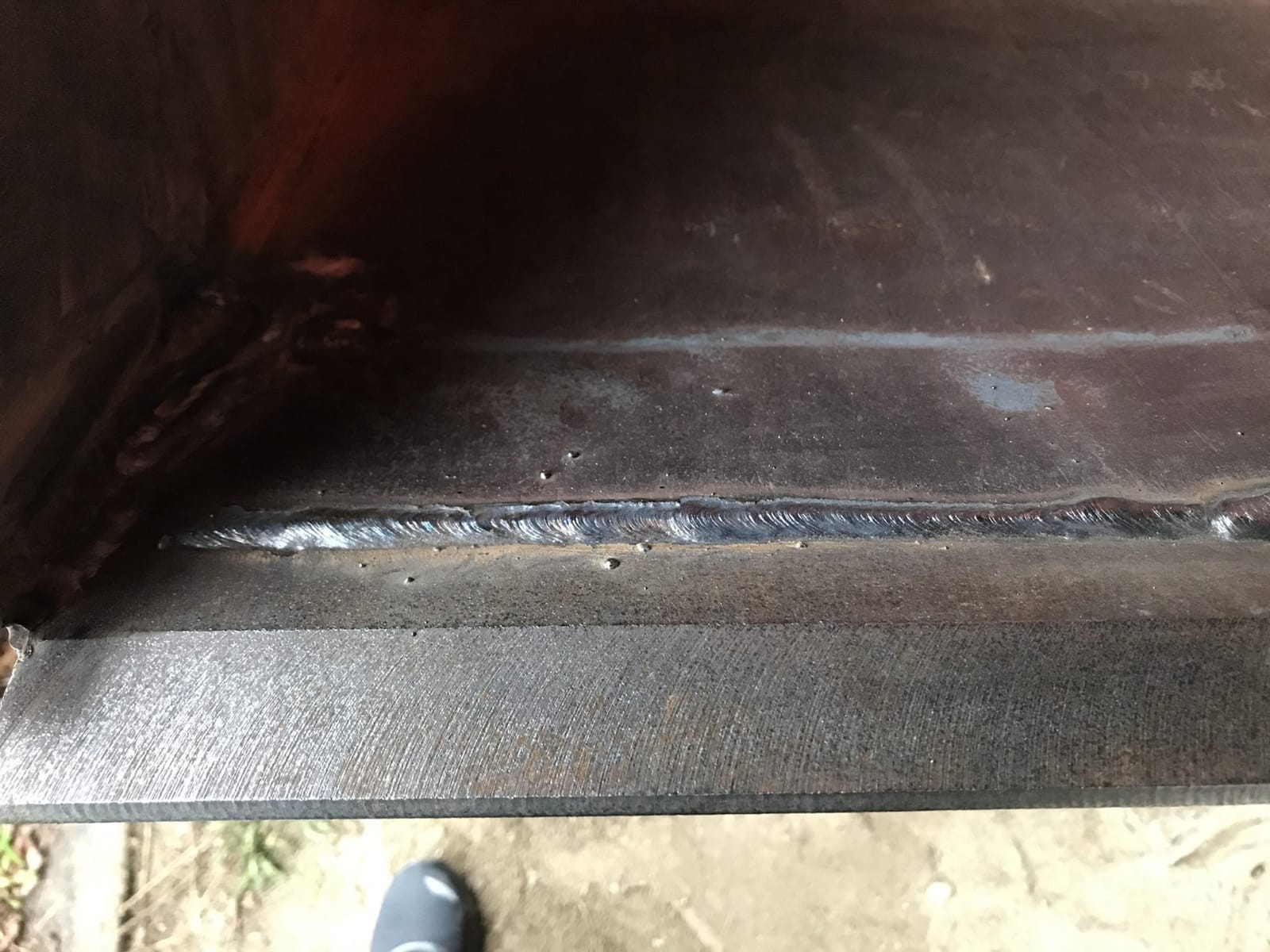 Titan 72inches Bucket Cutting Edge Hardened 1055 Carbon Steel 3/4inches Skidsteer Tractor Loader Blade Scraper customer photo 2