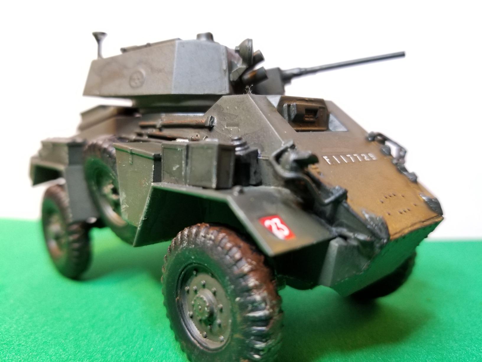 British 7Ton Armored Car Mk.IV 1/48 customer photo 2