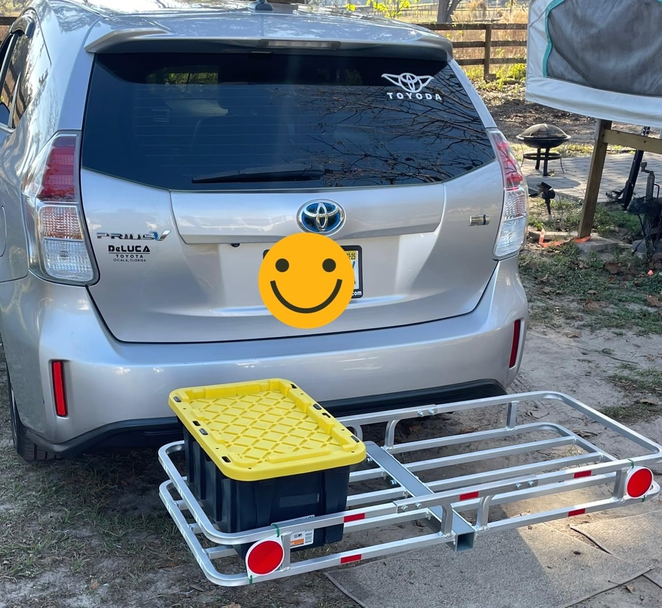 Guide Gear Small ATV UTV Utility Trailer, Hitch Cargo Carrier, Truck Camping, Aluminum customer photo 2