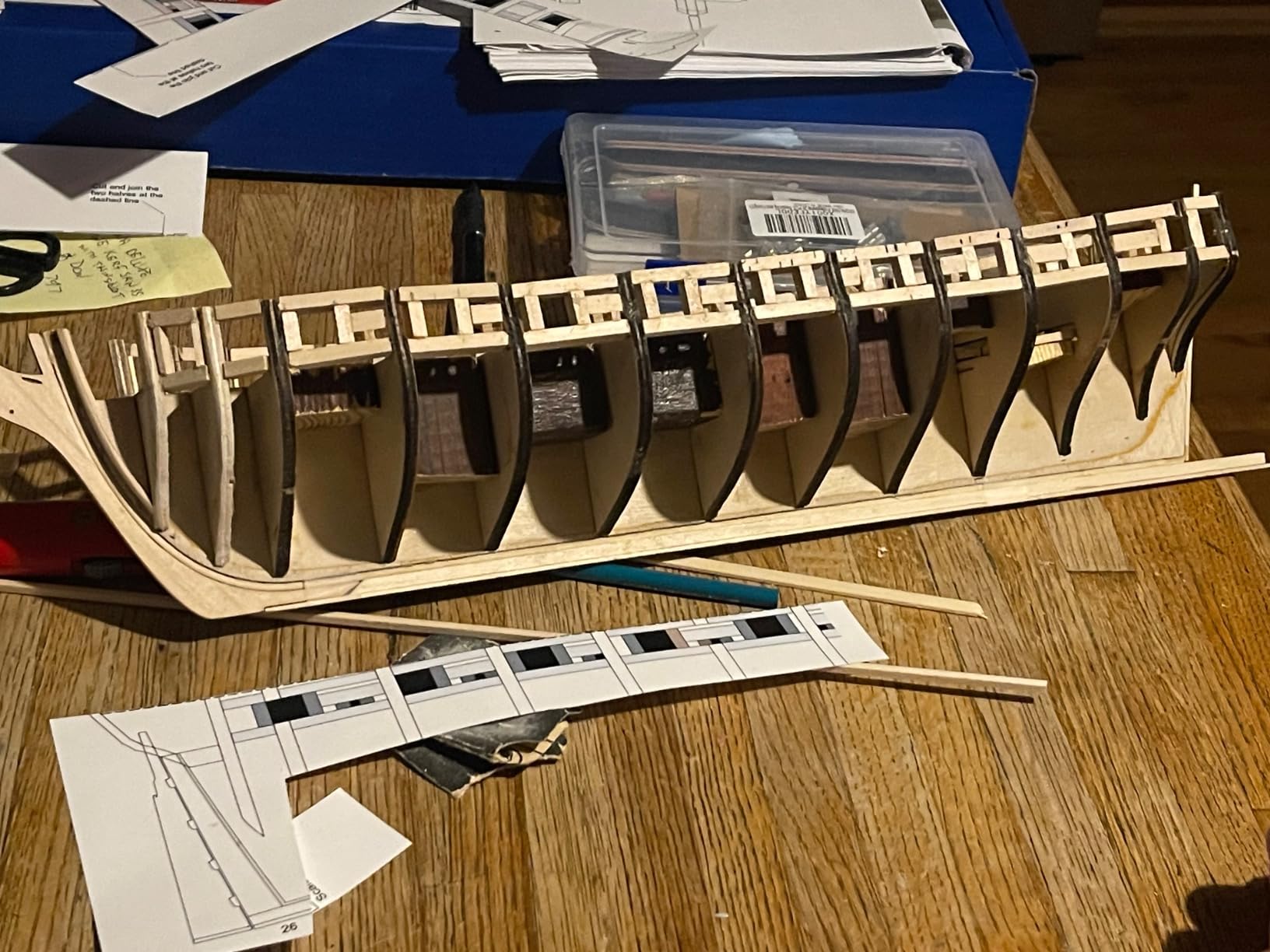 Model Shipways Syren US Brig 1803 Scale 1:64 - MS2260 Wood Model Building Ship Kit - Wooden Model Kit for Adults to Assemble customer photo 1