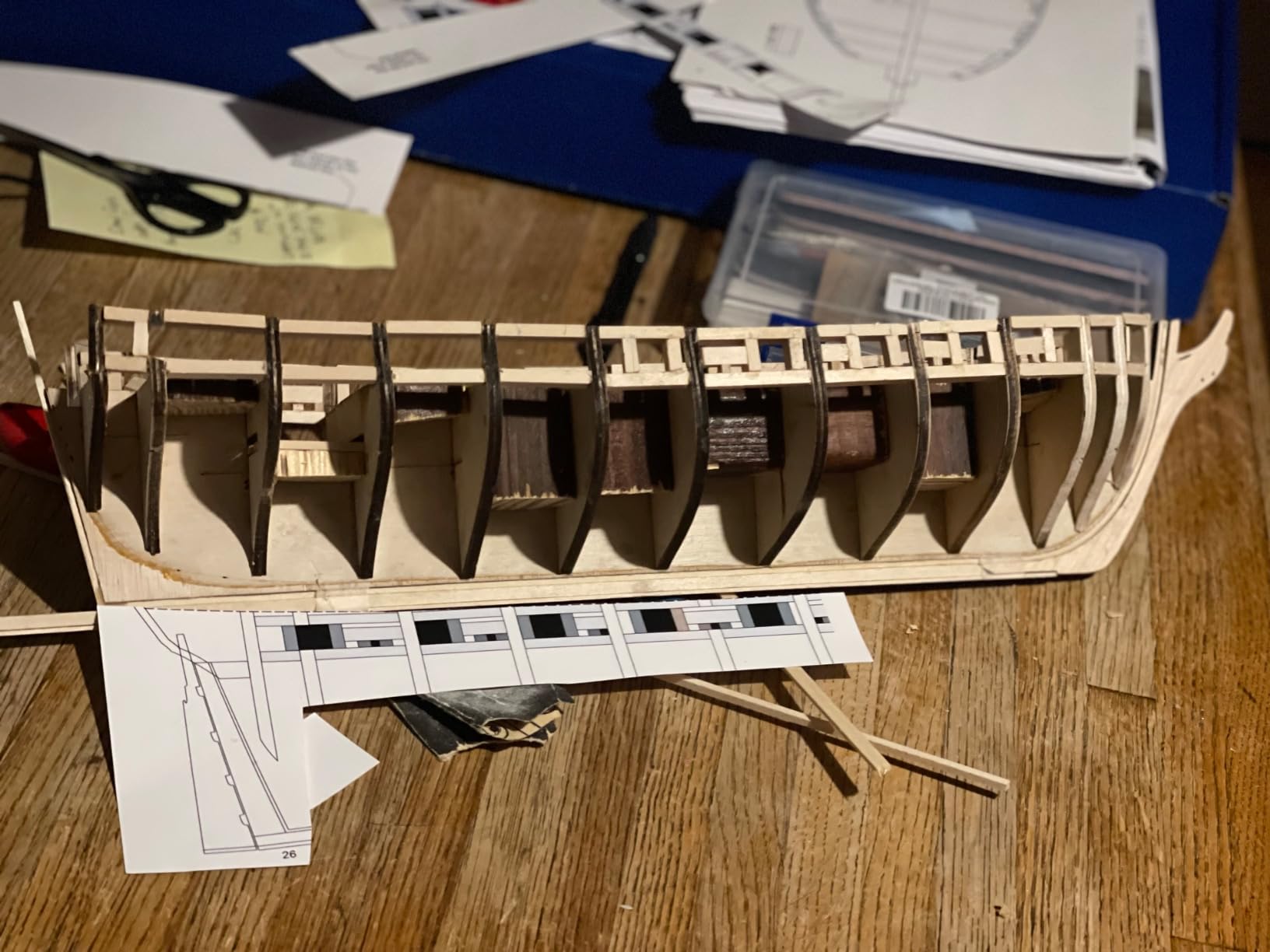 Model Shipways Syren US Brig 1803 Scale 1:64 - MS2260 Wood Model Building Ship Kit - Wooden Model Kit for Adults to Assemble customer photo 2