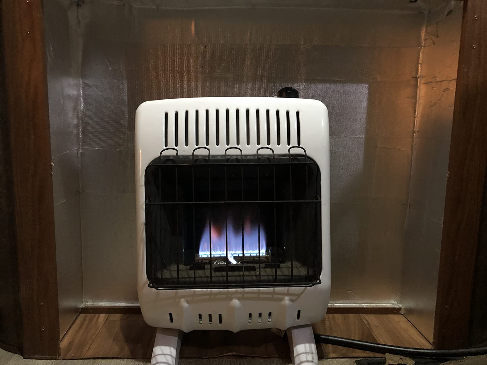 Mr. Heater 10,000 BTU Blue Flame Propane Vent Free Heater customer photo 2