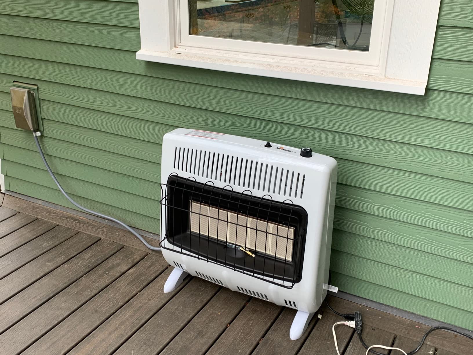 Mr. Heater 30,000 BTU Vent Free Radiant Natural Gas Heater customer photo 1
