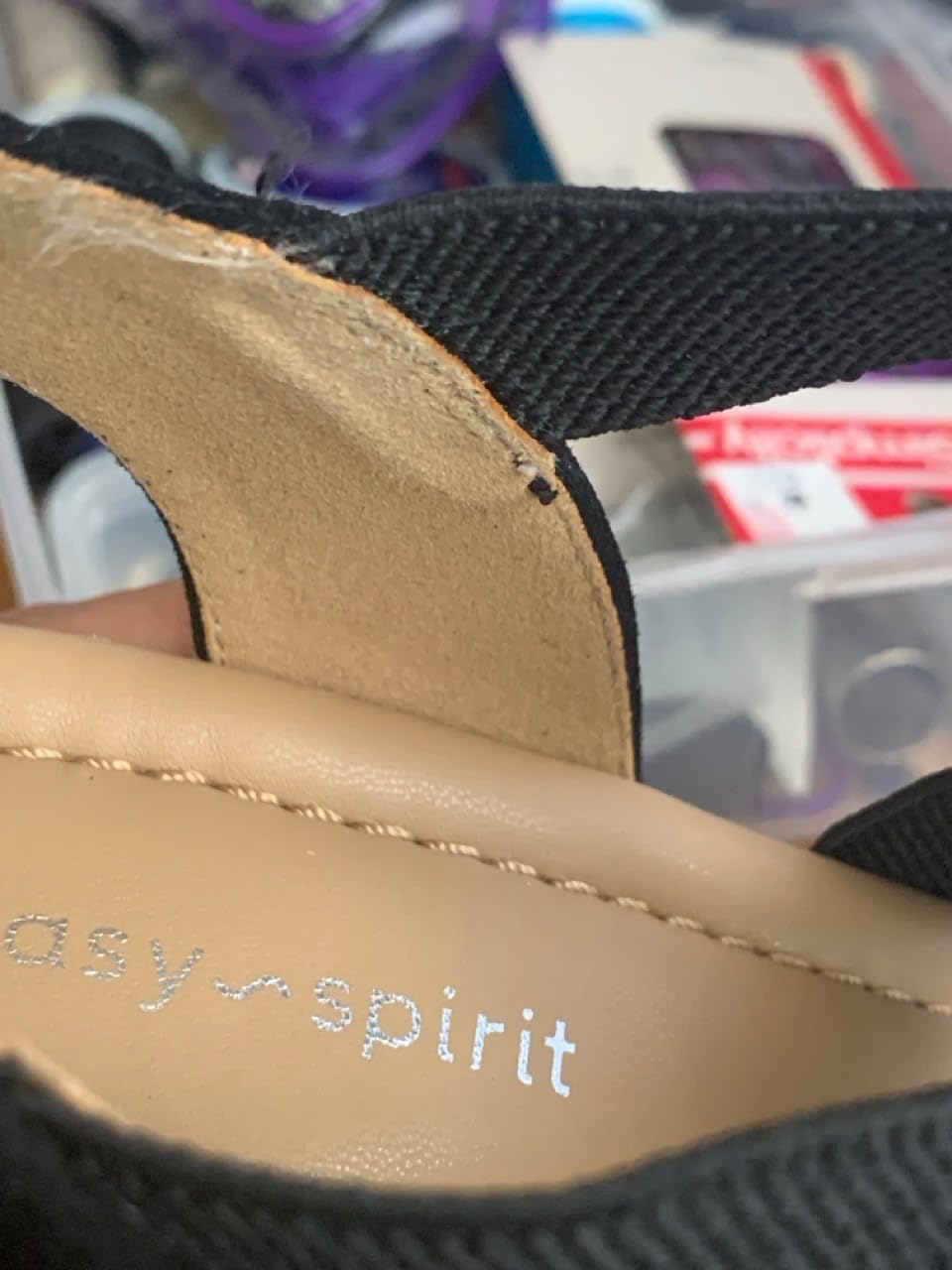 Shoe-Fix Glue Professional Grade Repair Adhesive for All Footwear Instant Bond, Clear Drying, Flexible, & Durable for Heels, Sandals, Boots, Shoes, & More (20g Tube) customer photo 1