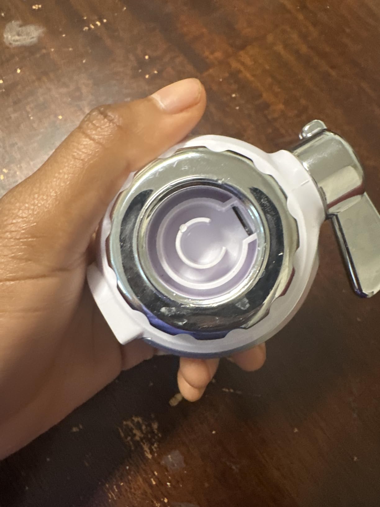 Waterdrop FC-01 Water Filter for Sink Faucet, 320 Gallons customer photo 1