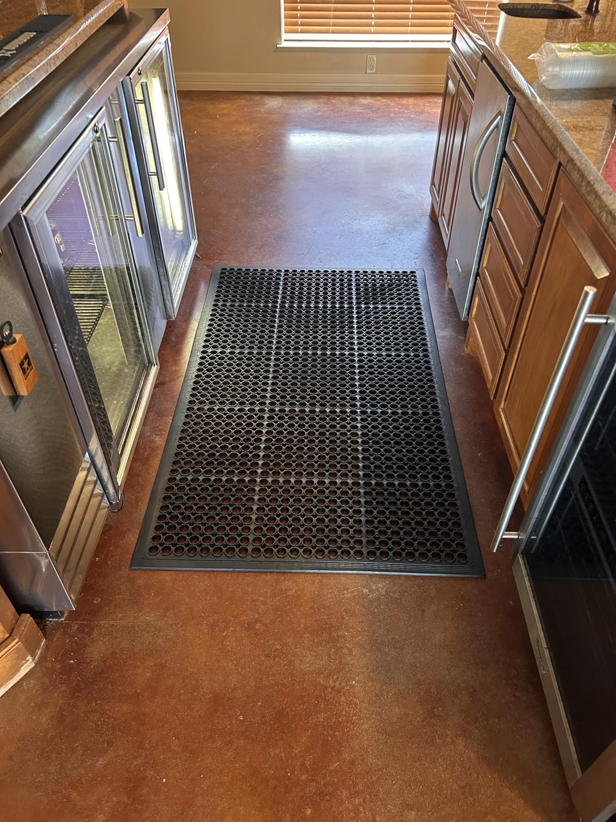 Envelor Anti Fatigue Bar Mat, Non Slip Kitchen Floor Door Mat, 24 x 36 in customer photo 1