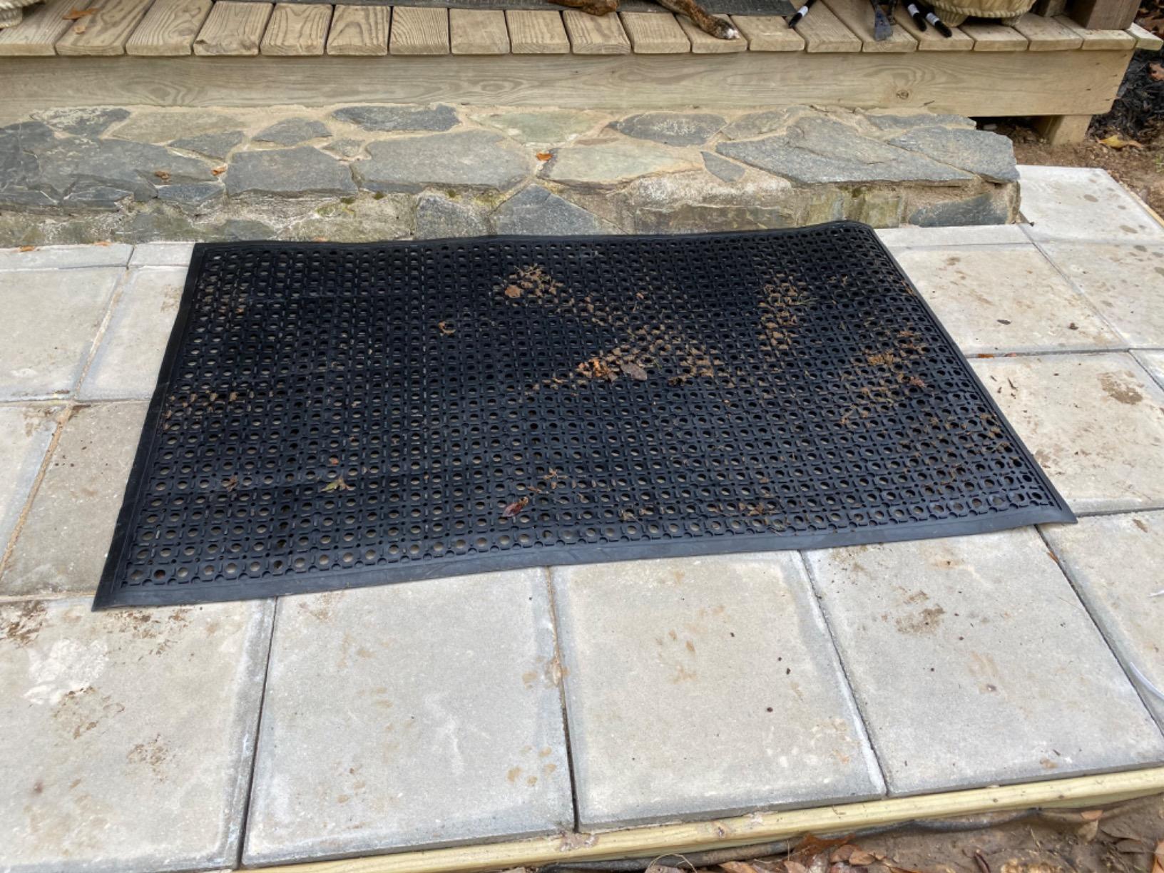 Envelor Anti Fatigue Bar Mat, Non Slip Kitchen Floor Door Mat, 24 x 36 in customer photo 2