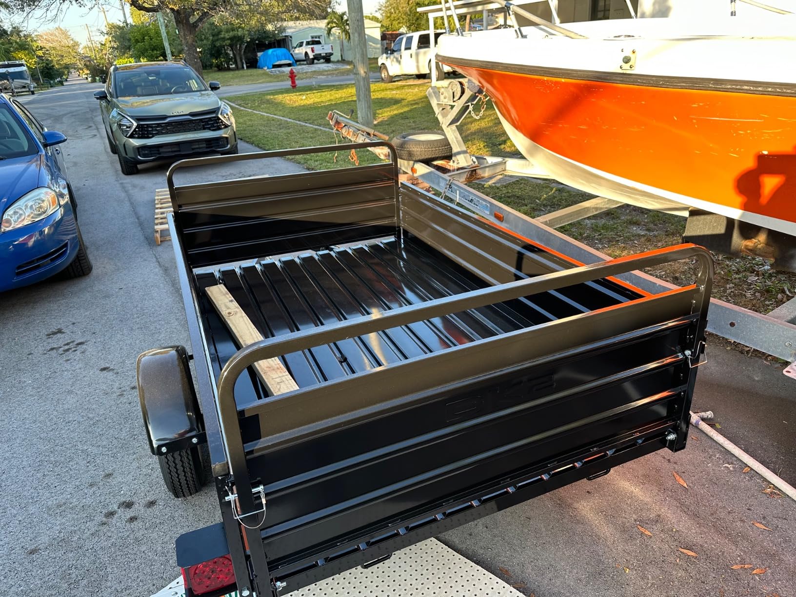 DK2 MMT5X7 Mighty Multi-Utility Trailer customer photo 2