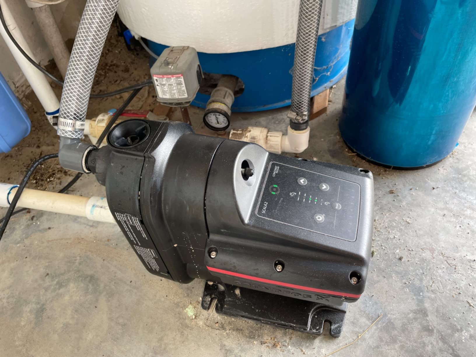Grundfos 98562818 SCALA2 3-45 AVCBDF 1x115V 60Hz Pressure Boosting Pump customer photo 1
