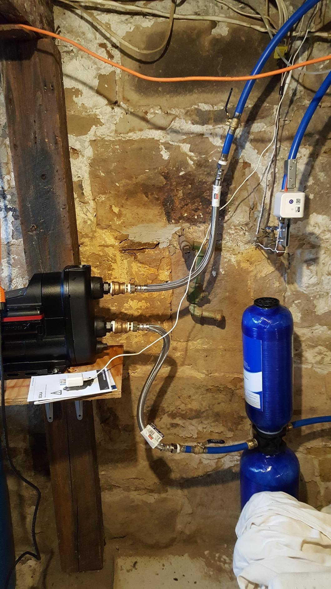 Grundfos 98562818 SCALA2 3-45 AVCBDF 1x115V 60Hz Pressure Boosting Pump customer photo 2