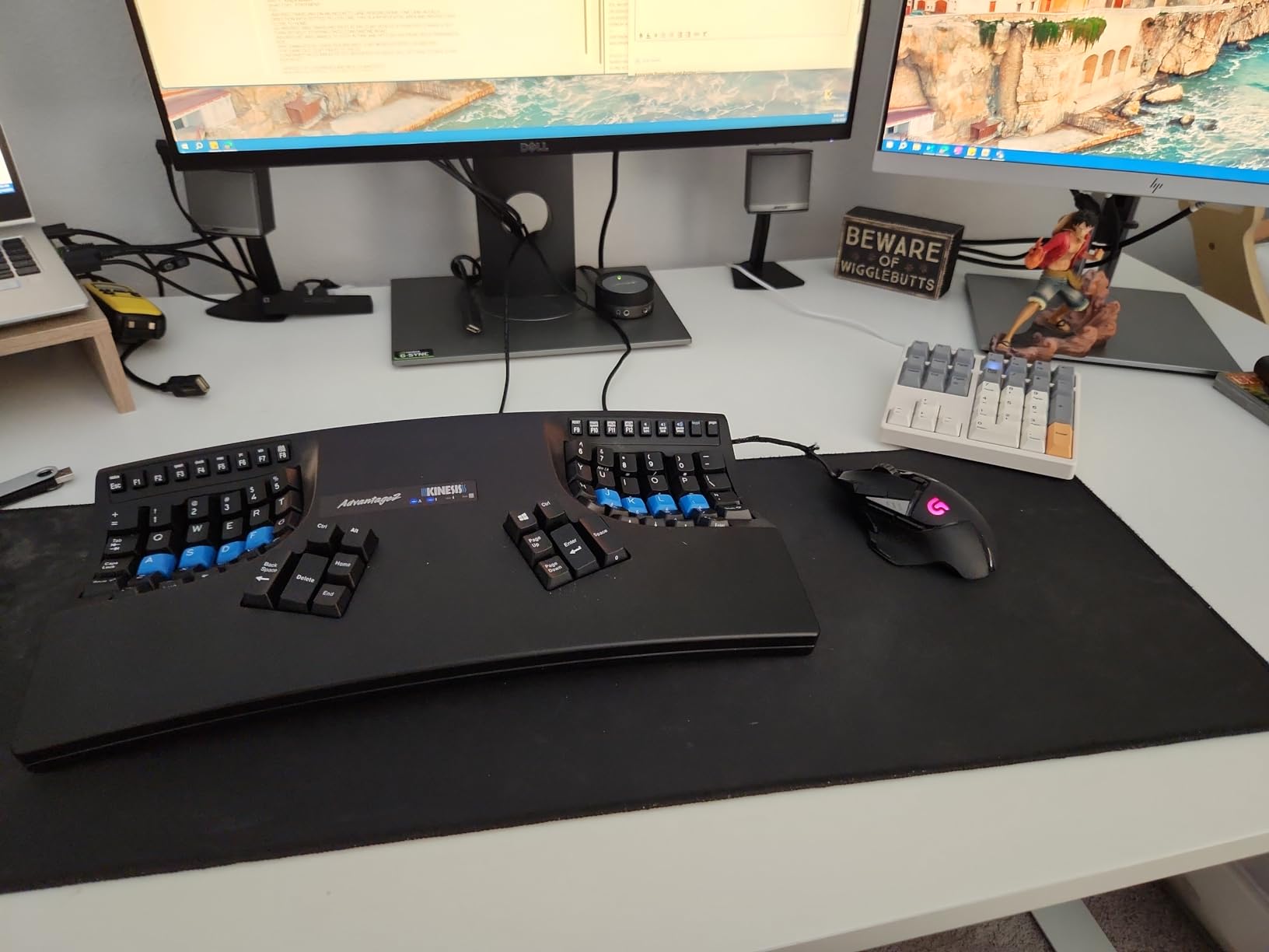 Kinesis Advantage2 Ergonomic Keyboard, Cherry MX Brown Switches, QWERTY keycaps customer photo 1
