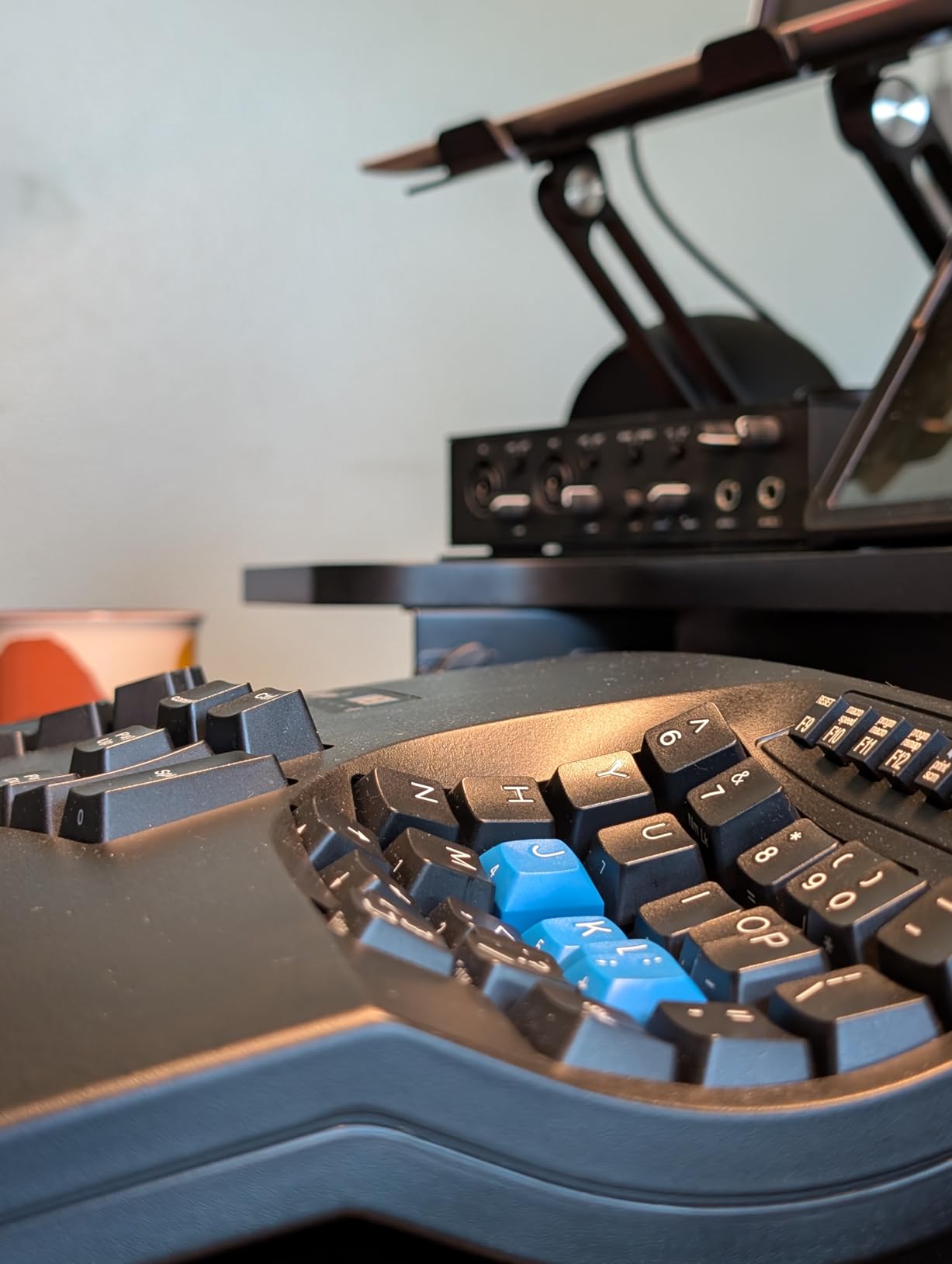 Kinesis Advantage2 Ergonomic Keyboard, Cherry MX Brown Switches, QWERTY keycaps customer photo 2