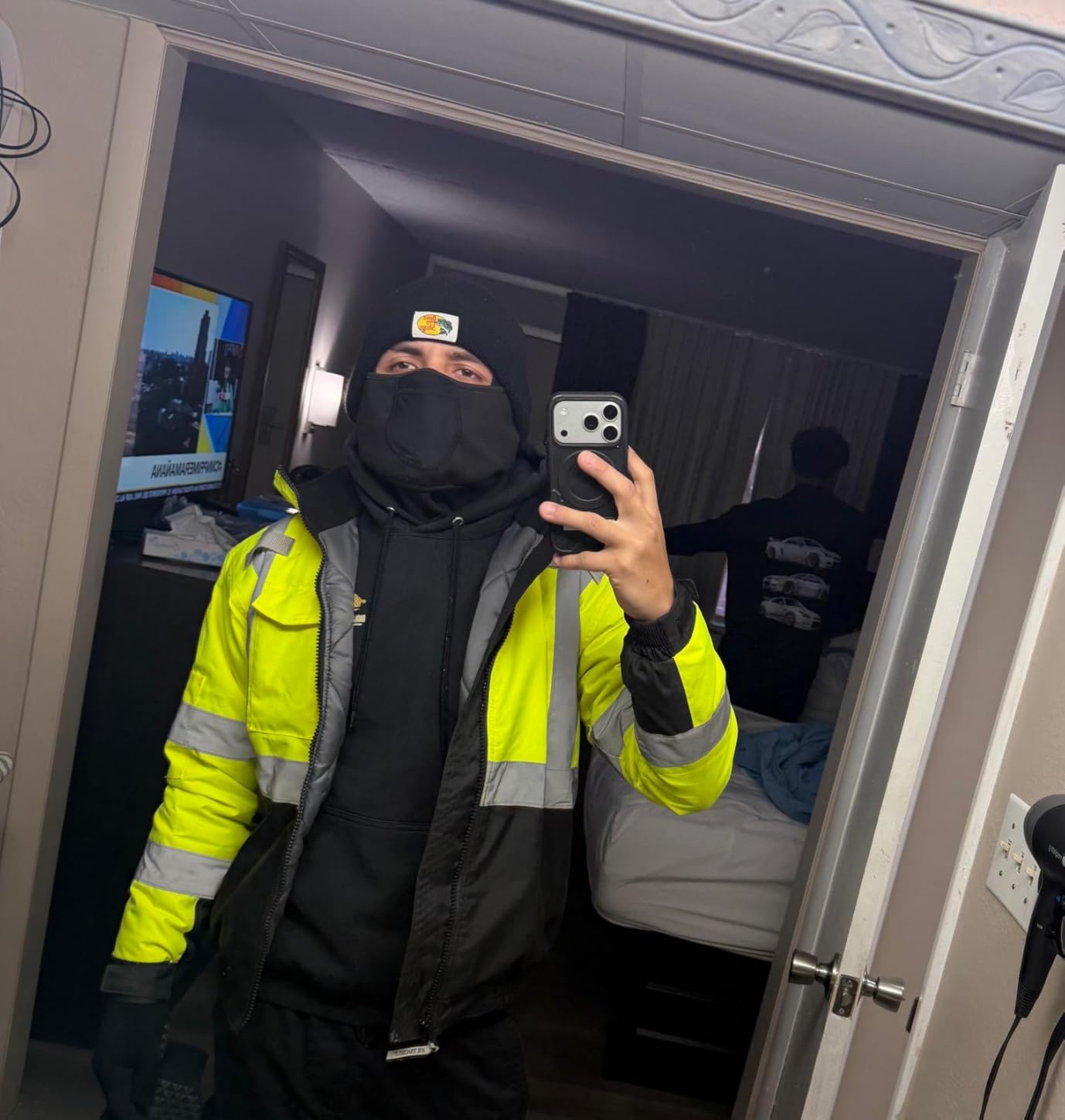 Ergodyne Hi Vis Bomber Safety Jacket customer photo 2