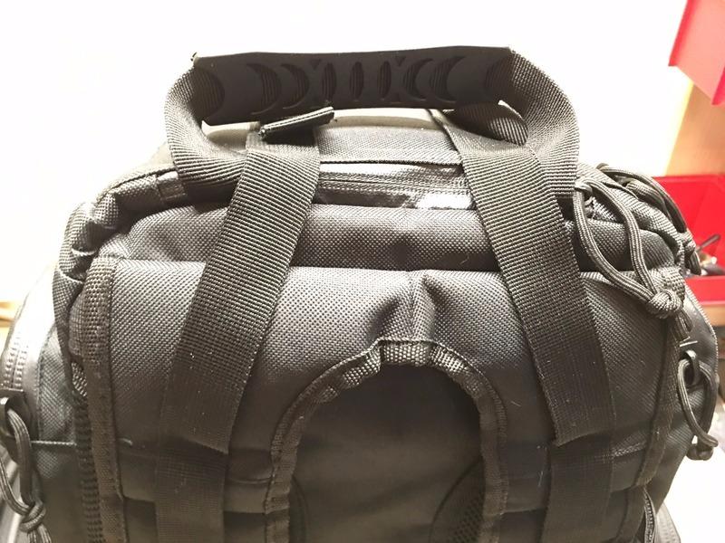 Case Club Tactical Pre-Cut 4-Pistol Backpack with Rainfly & Molle Straps customer photo 1