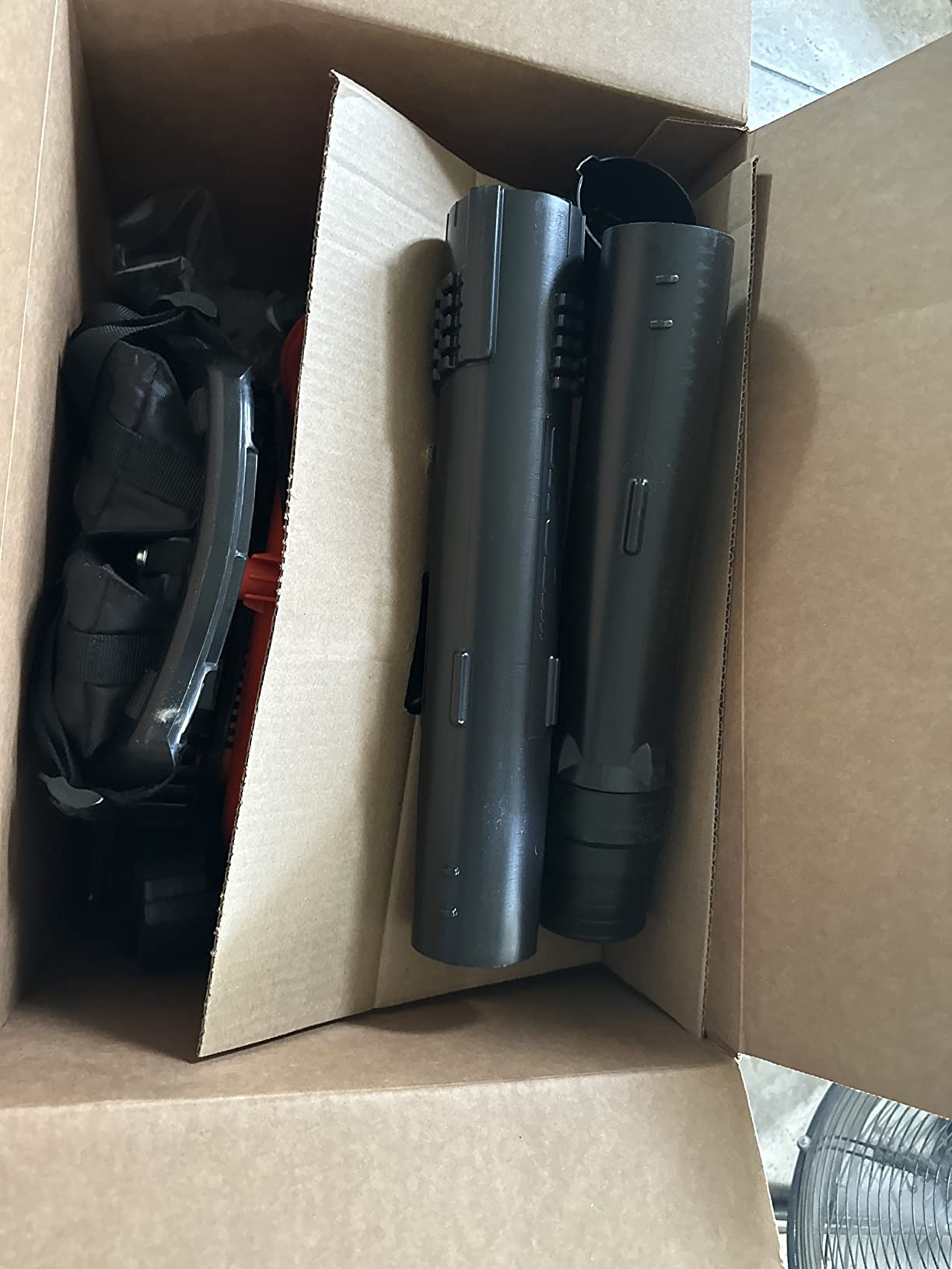 Echo PB-580T 58.2cc Backpack Blower with Tube-Mounted Throttle, 510 CFM customer photo 1