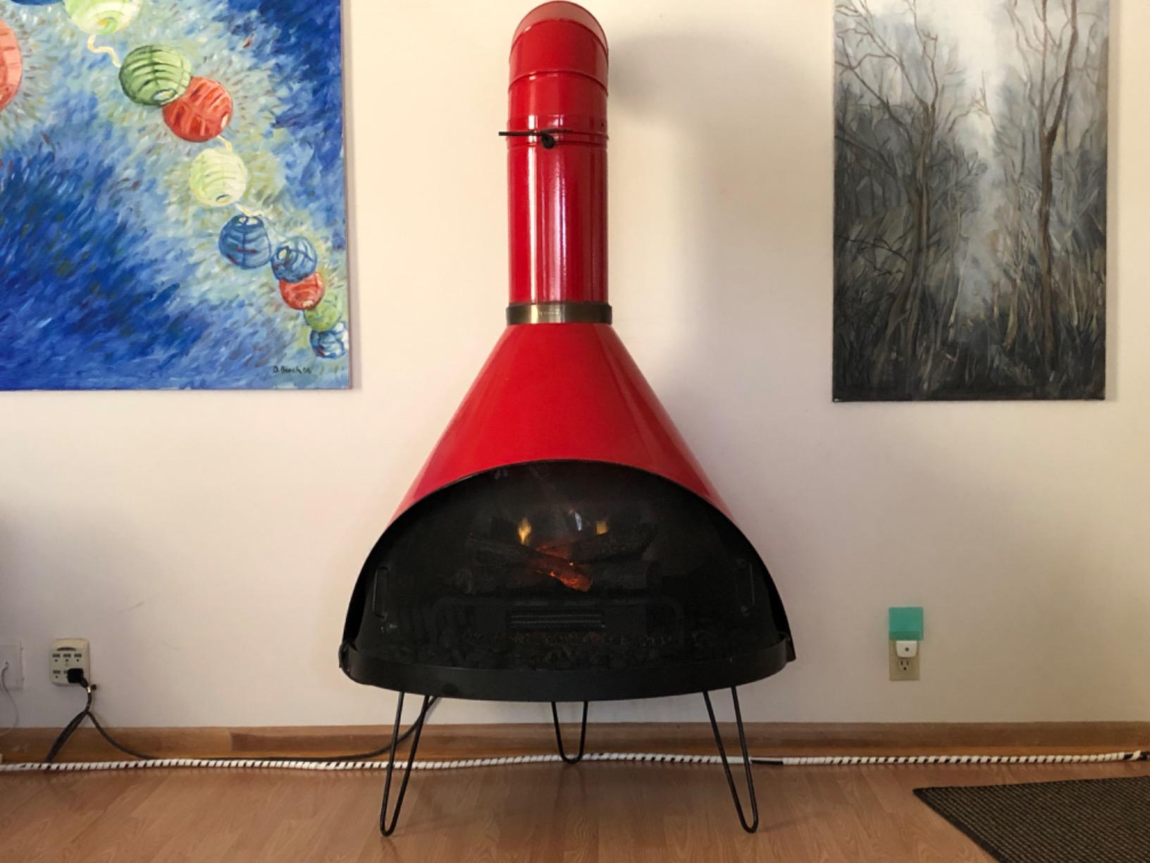 Dimplex Revillusion Electric Fireplace Log Insert - 20 Inch Faux Wooden Logs, Plug in Electric Heater; Remote Control Included - Supplemental Zone Heat | Model #RLG20 customer photo 1