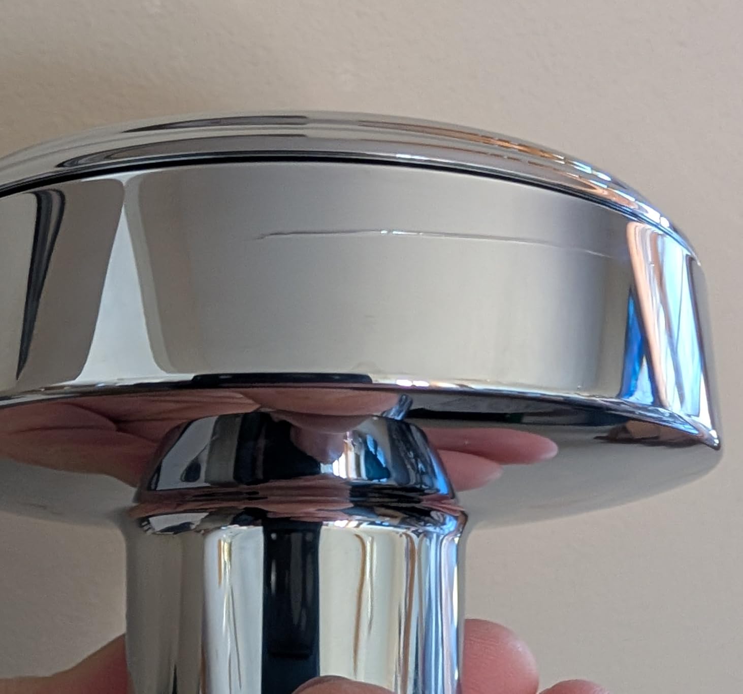 Moen Ignite Chrome Five-function Shower Head With 2.5 GPM High-Pressure Spray, 20090 customer photo 1